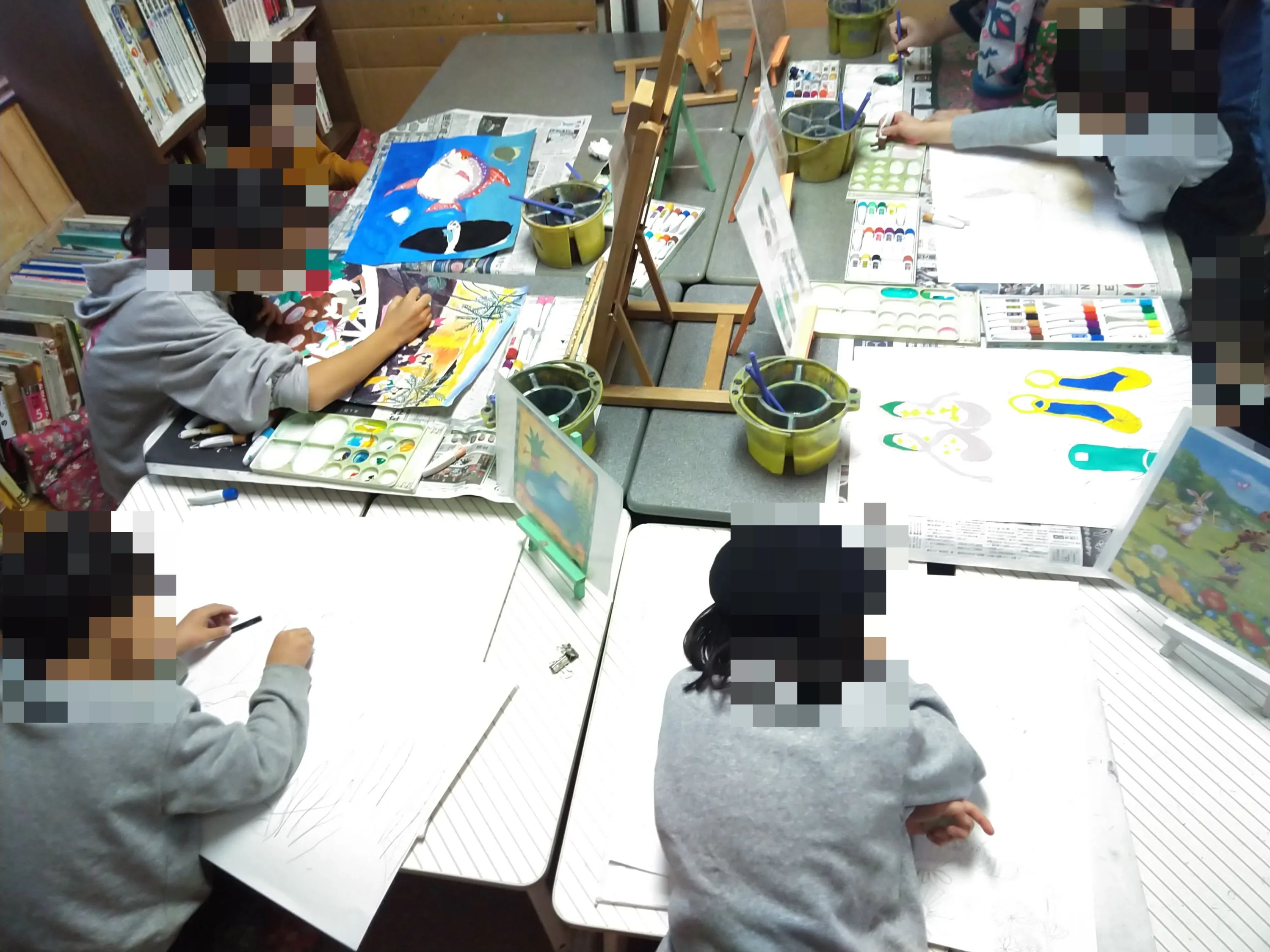 アートファクトリー 蒲生絵画教室 蒲生教室のサムネイル画像 3