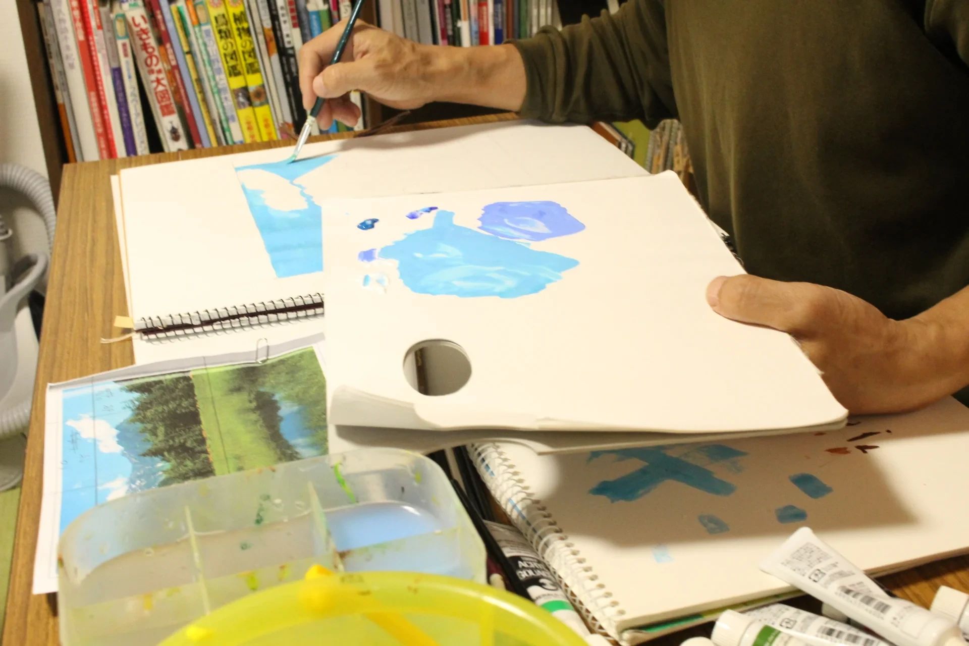 絵画教室いろどり 天神台教室のサムネイル画像 2