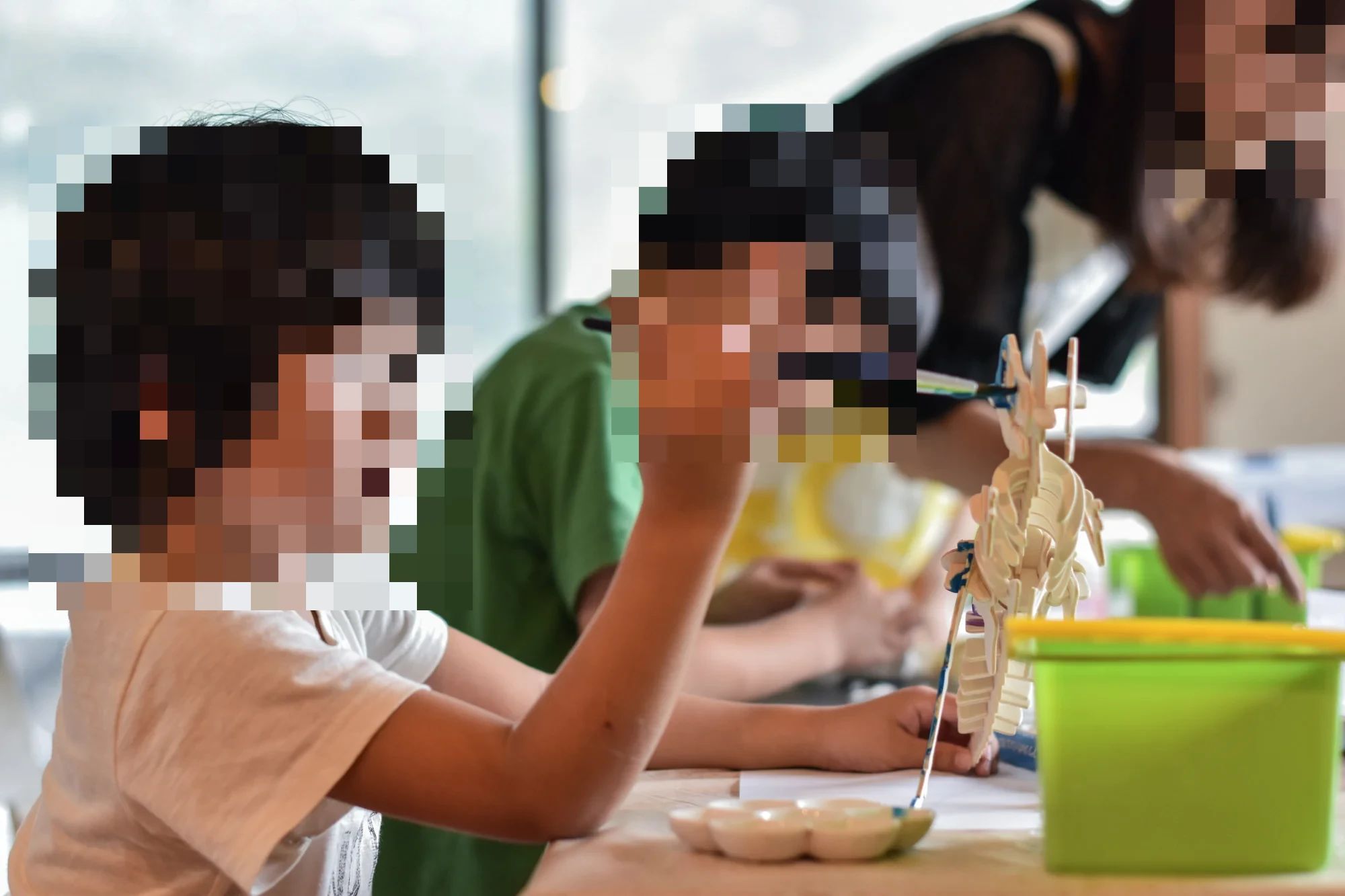 図工キッズ 美術（絵画・造形・工作） 庭瀬教室のメイン画像