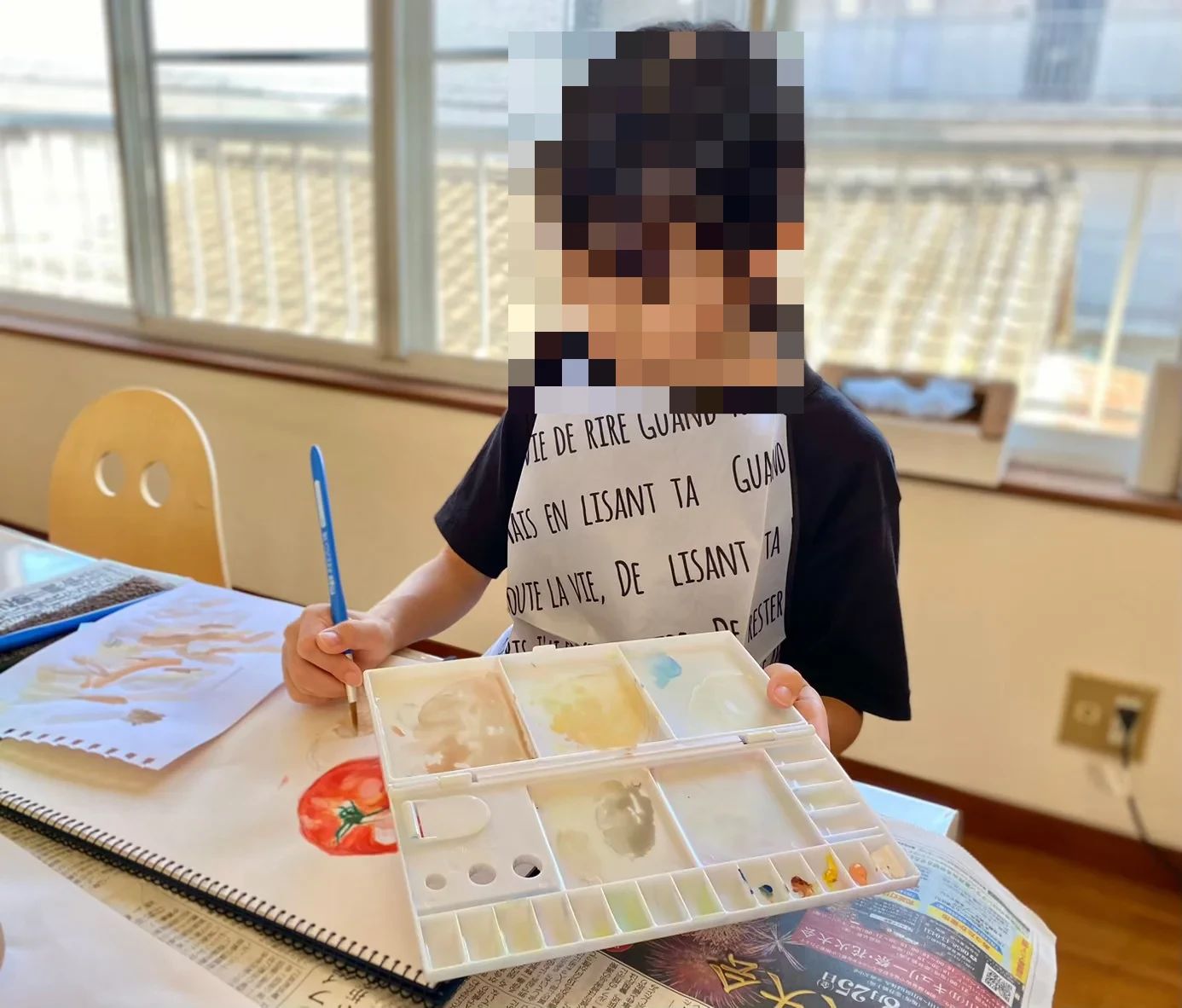 図工キッズ 美術（絵画・造形・工作） 庭瀬教室のサムネイル画像 2