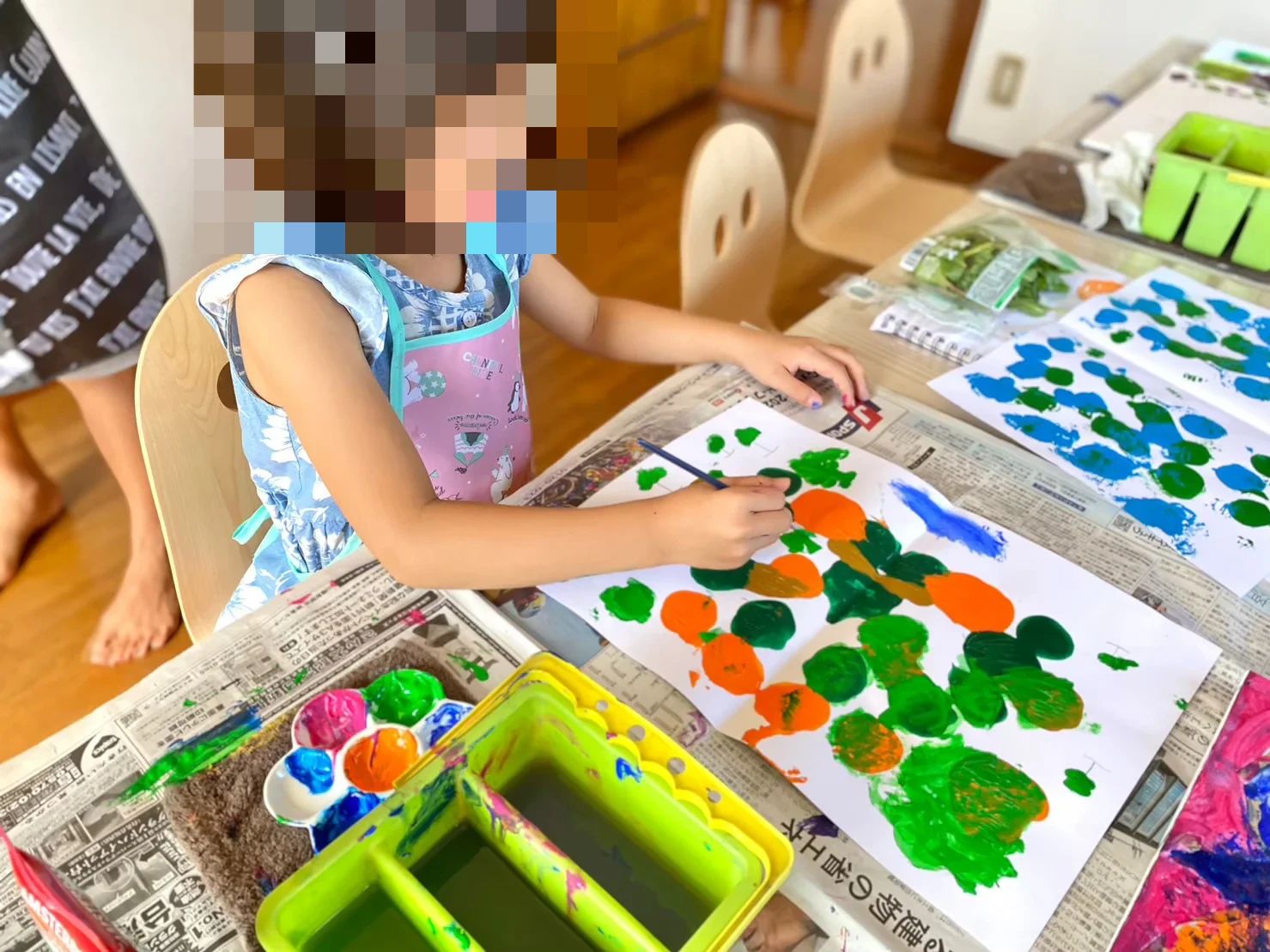 図工キッズ 美術（絵画・造形・工作） 庭瀬教室のサムネイル画像 3