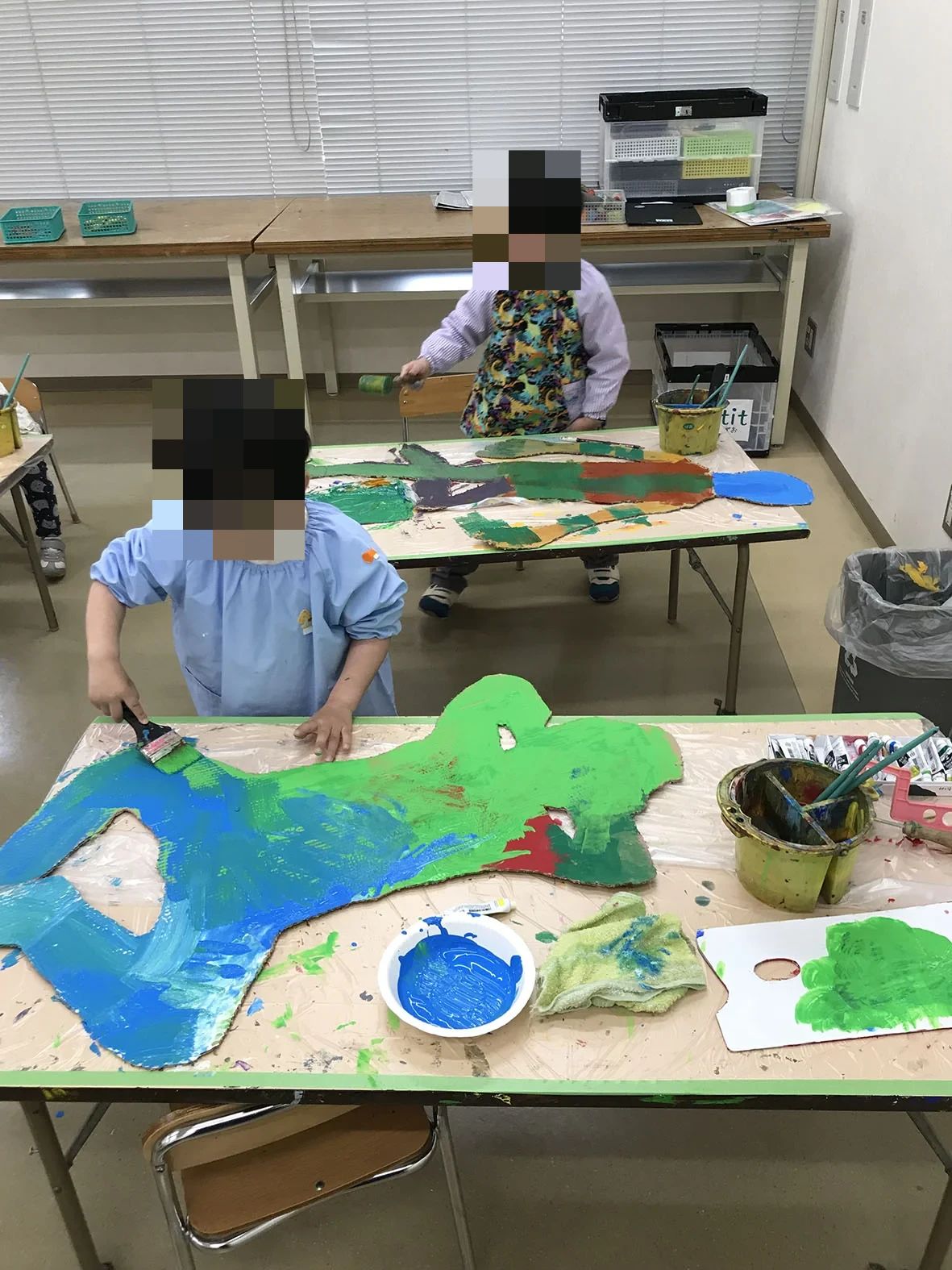 ぱお 美術（絵画・造形・工作） 己斐教室のサムネイル画像 3