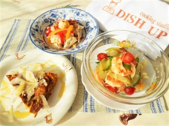 DISH UP cooking studio 神田淡路教室のメイン画像