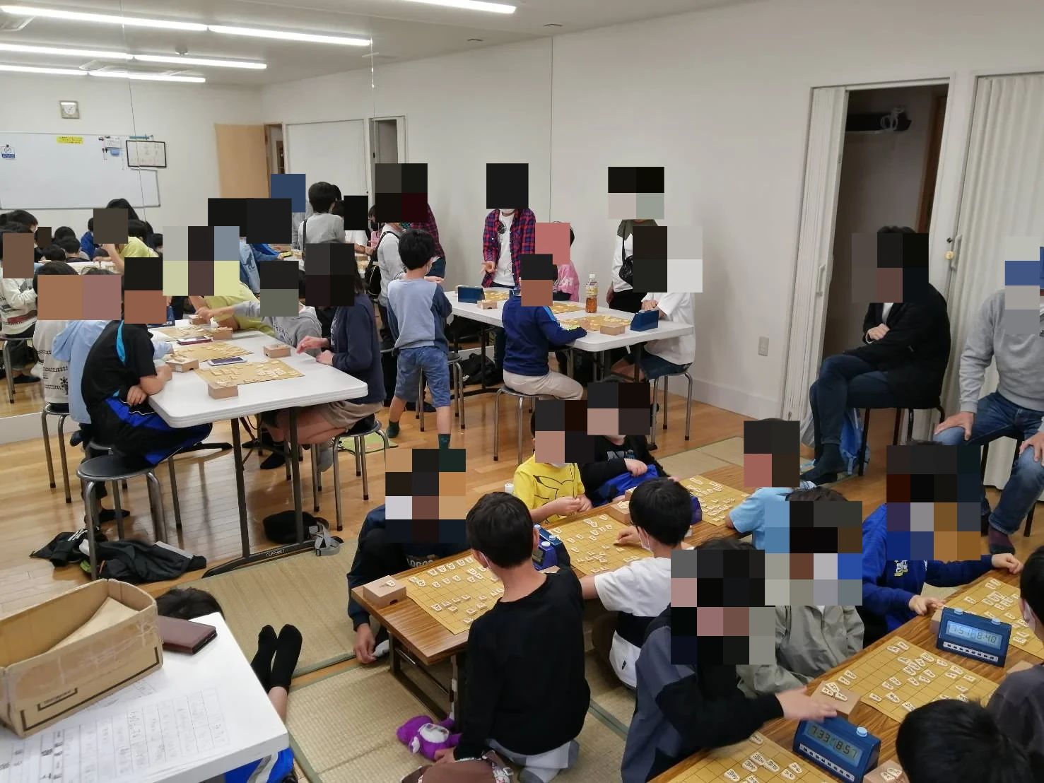 蒲生四(がもよん)こども将棋教室 本校のメイン画像