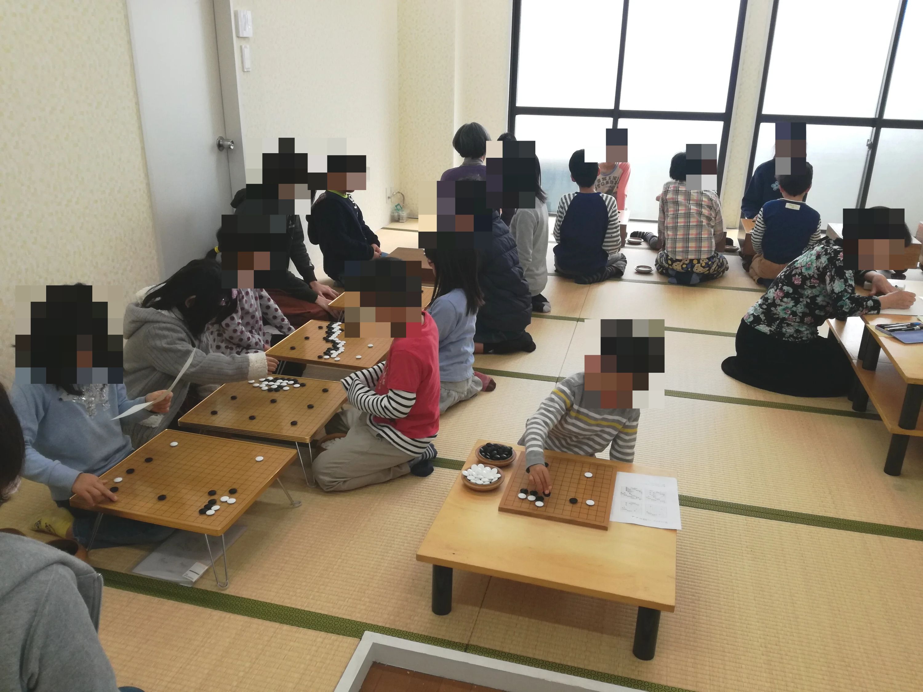 関山こども囲碁教室 島本町教室のサムネイル画像 2