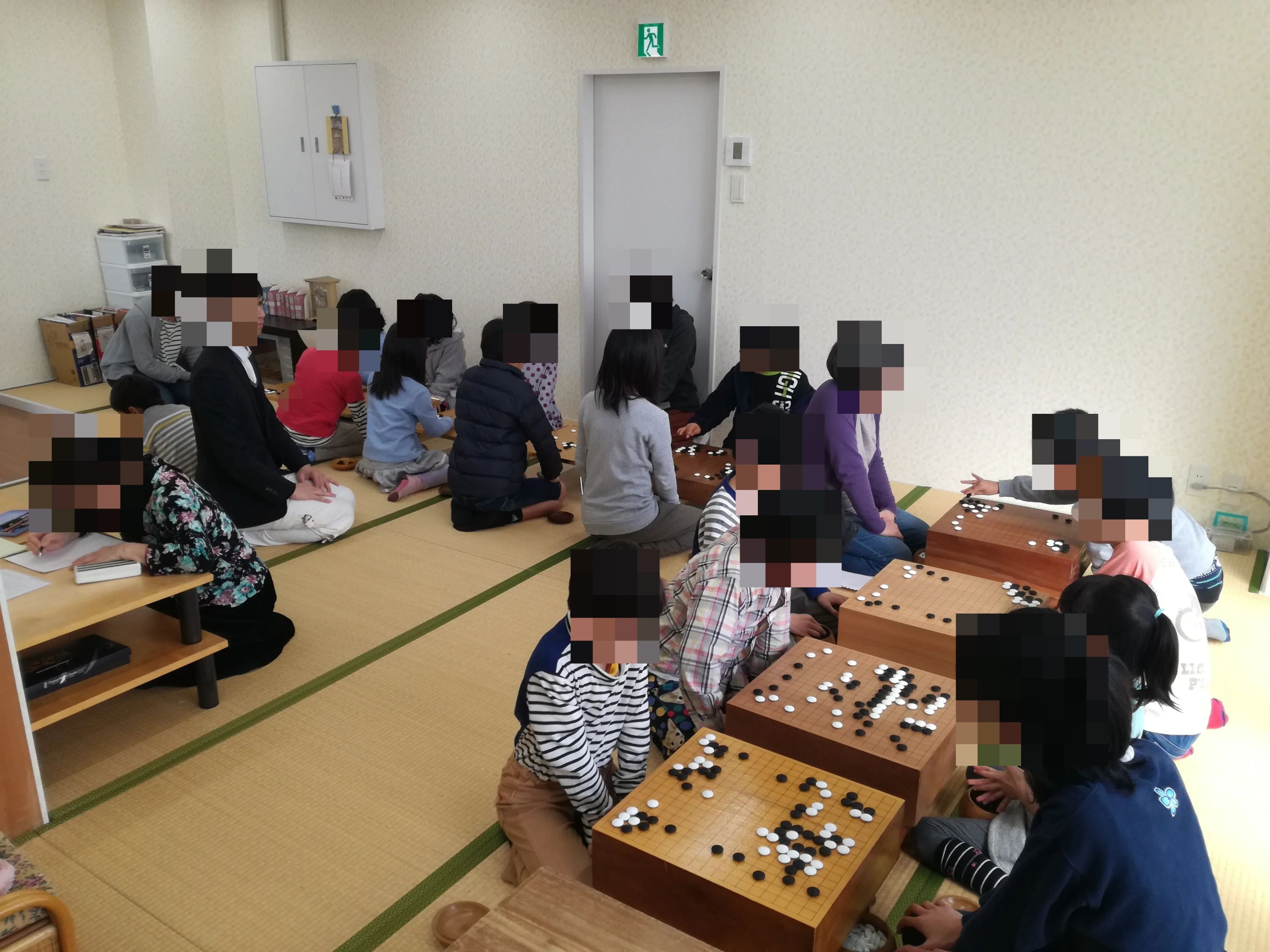 関山こども囲碁教室 島本町教室のサムネイル画像 3