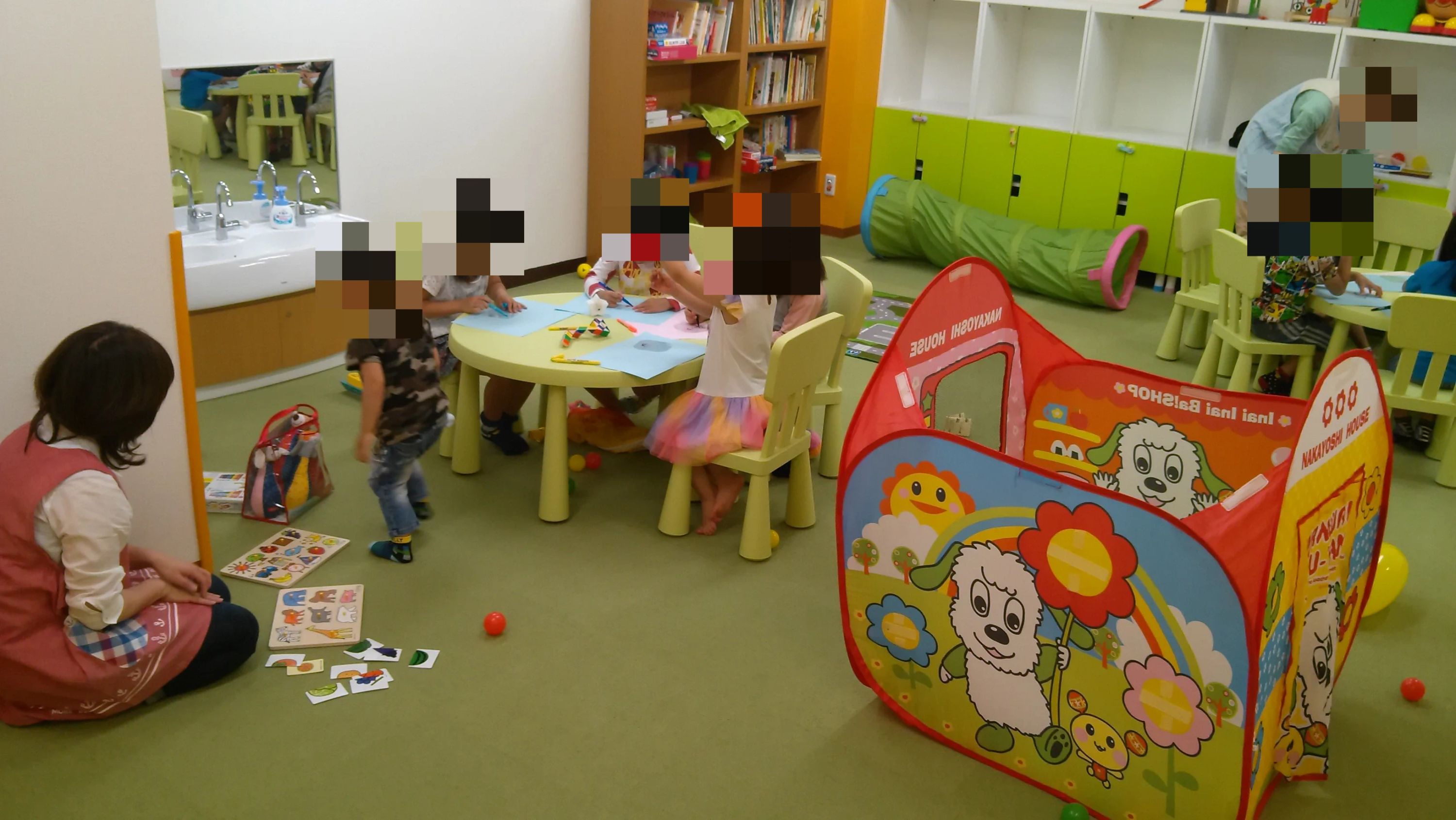 こぱんはうすさくら 療育（発達支援） 横浜青葉教室のサムネイル画像 5