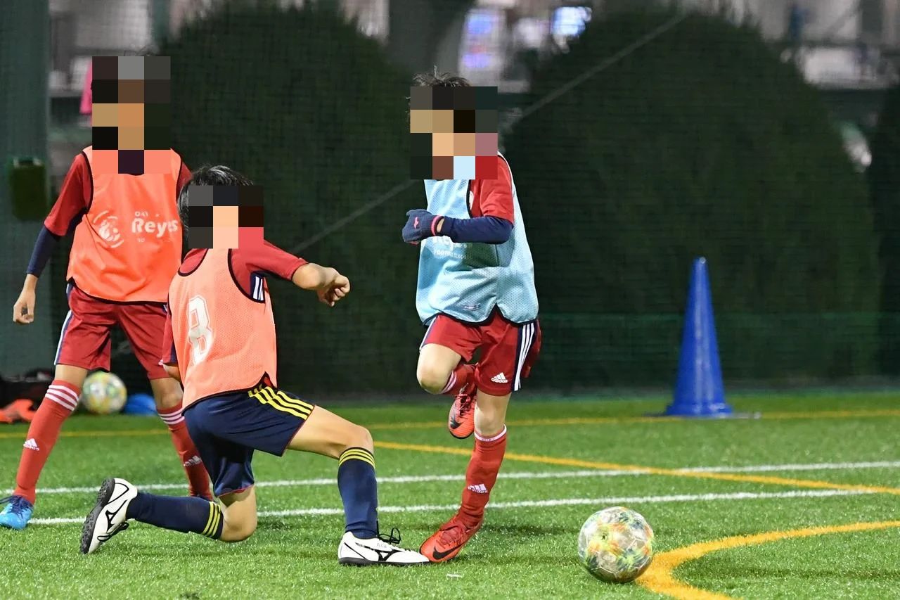 東急Sレイエス フットボールスクール あざみ野のサムネイル画像 2