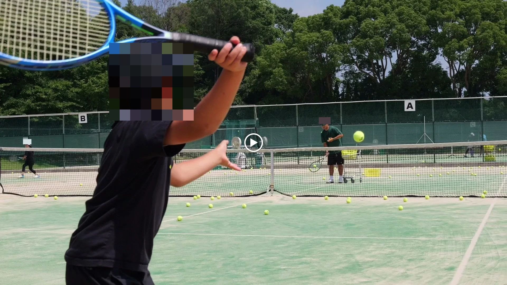 NBテニスガーデンのメイン画像