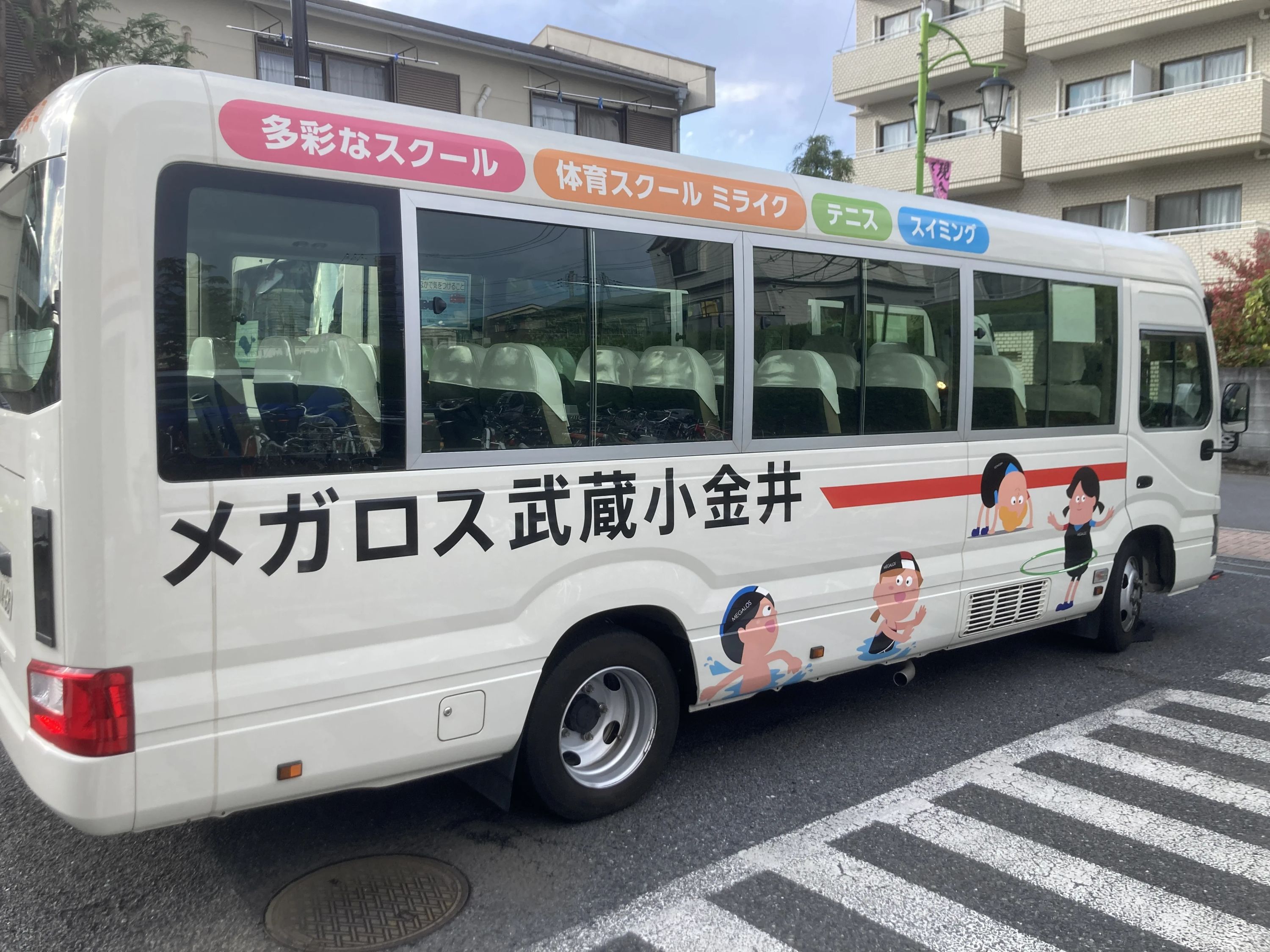 メガロス ベビースイミングスクール 武蔵小金井のサムネイル画像 3