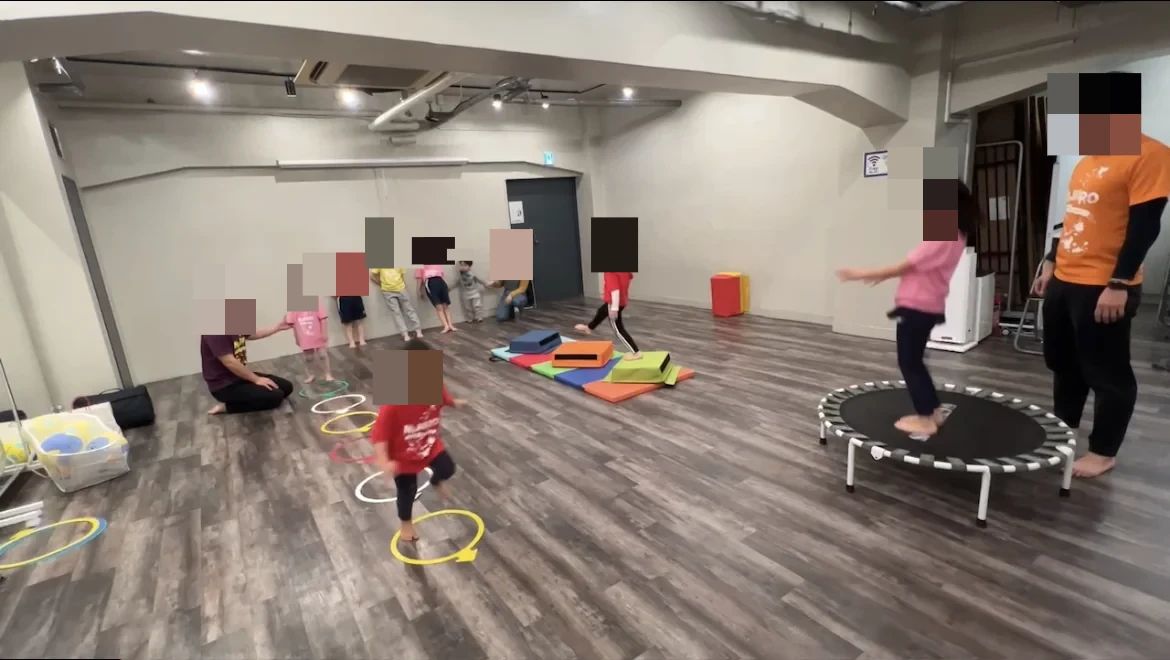 にじいろスポーツアカデミー 日本橋スタジオのメイン画像