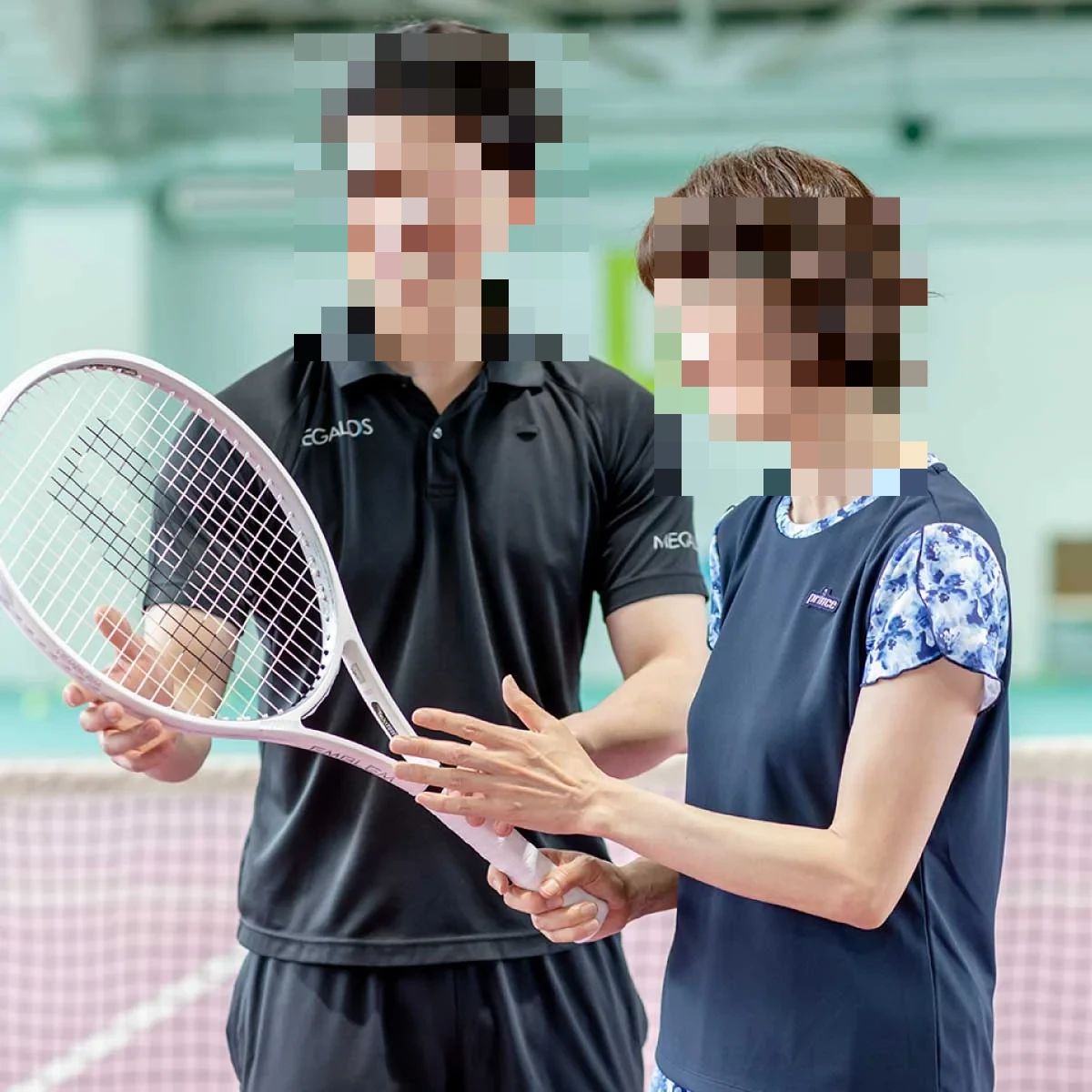 メガロス キッズスカッシュスクール 大和のサムネイル画像 5