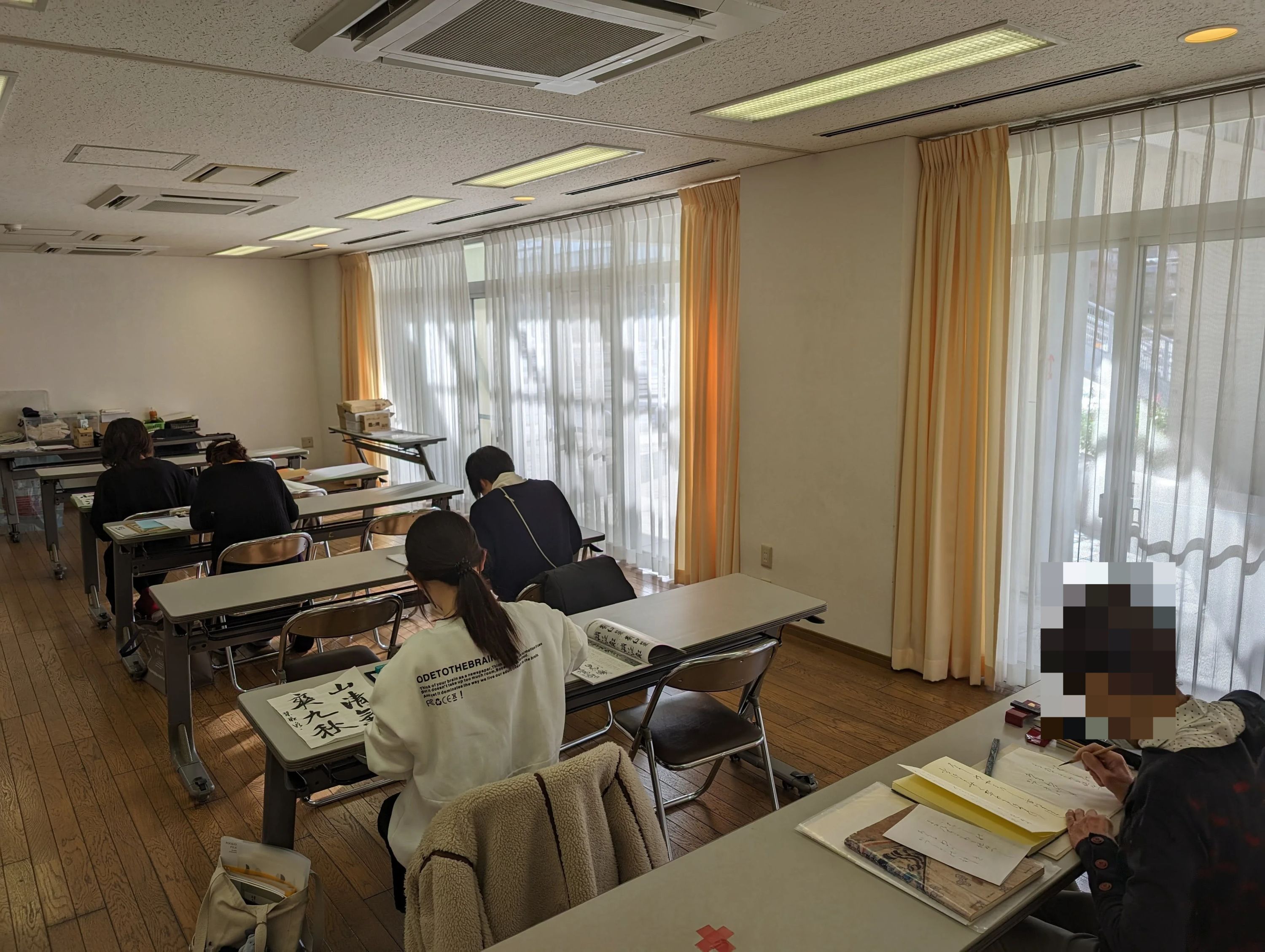 岳豊書道教室 HAT神戸脇の浜教室のサムネイル画像 2