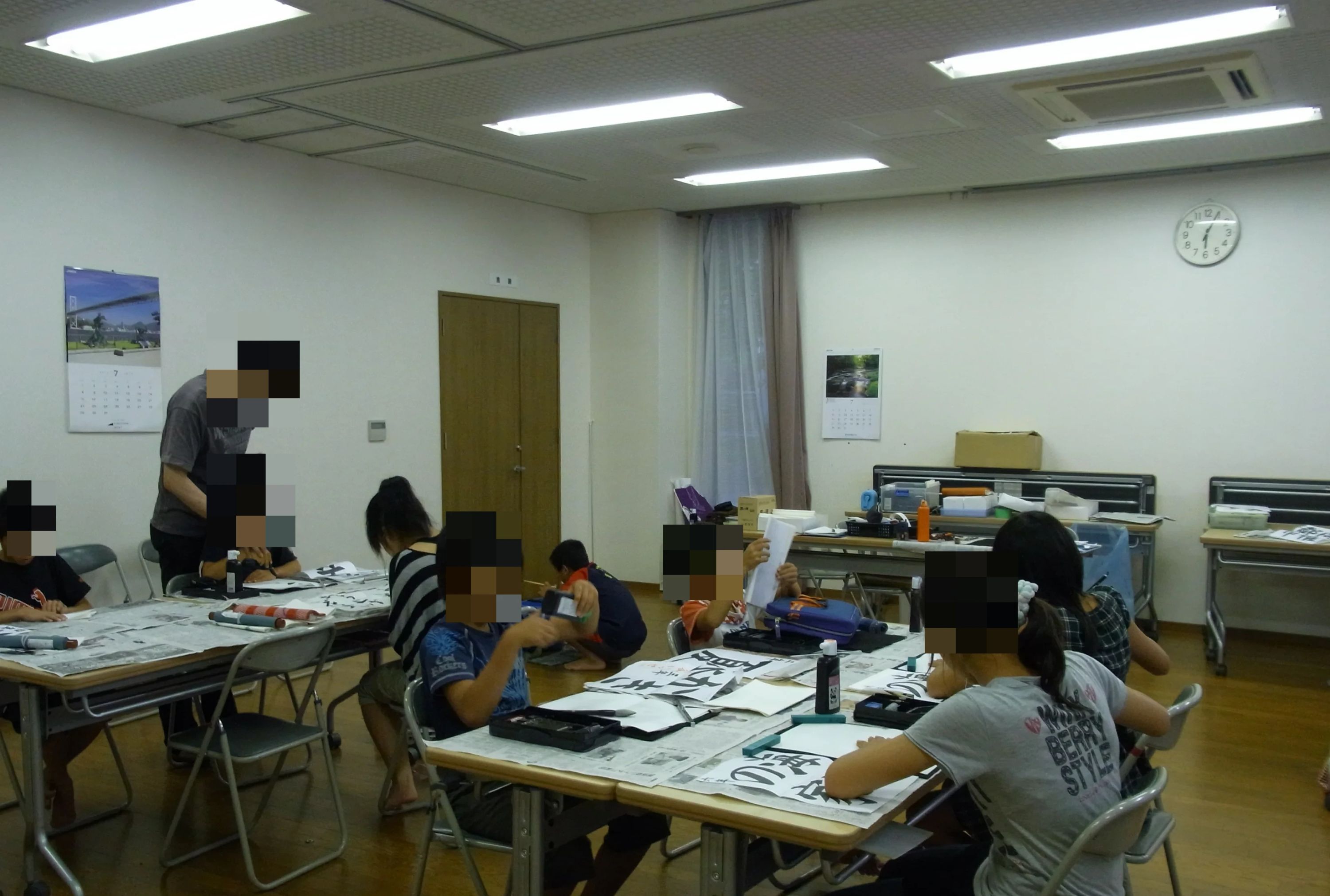 岳豊書道教室 HAT神戸脇の浜教室のメイン画像