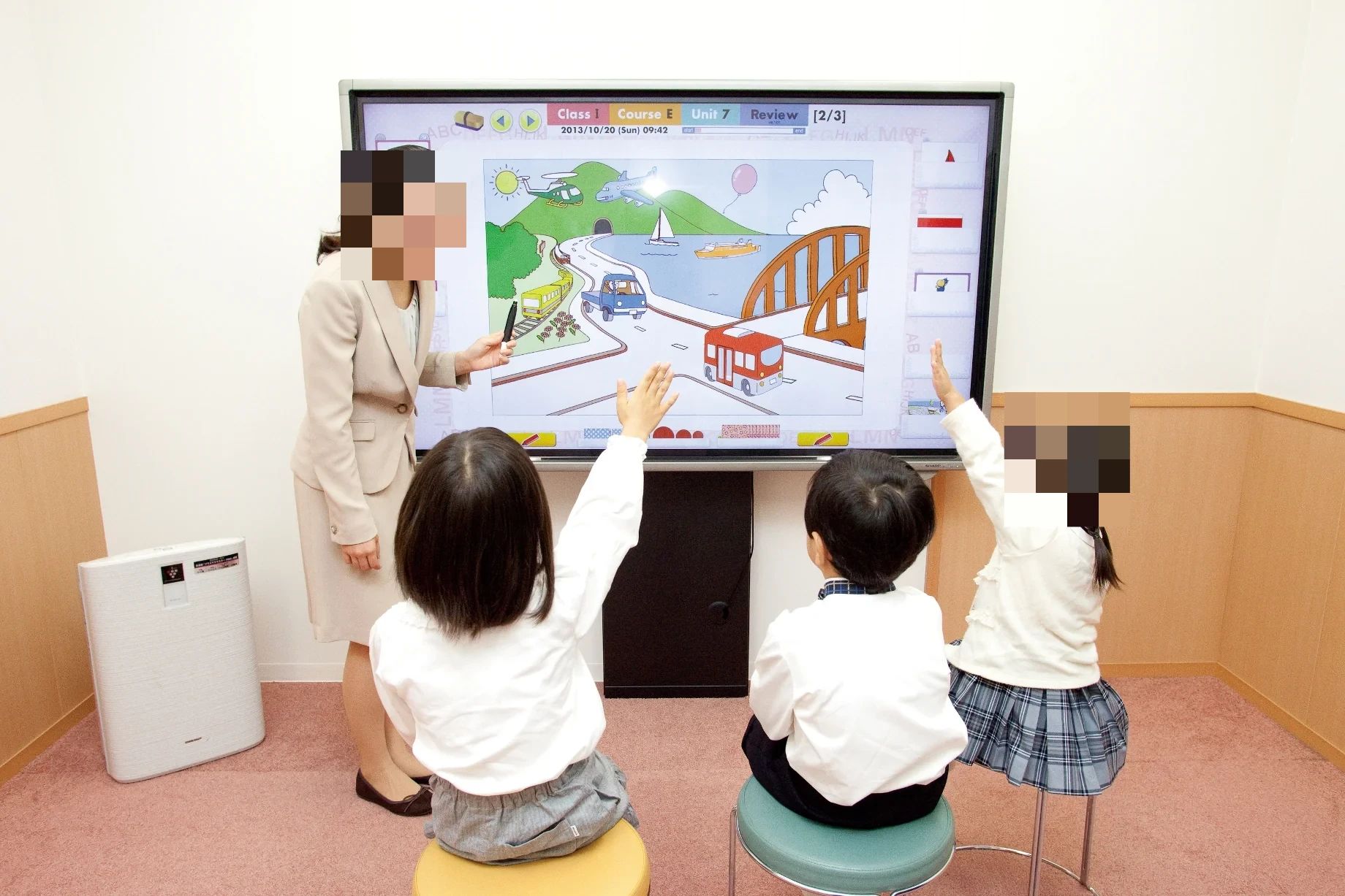 こども英会話専門校アミティー 亀有校のメイン画像