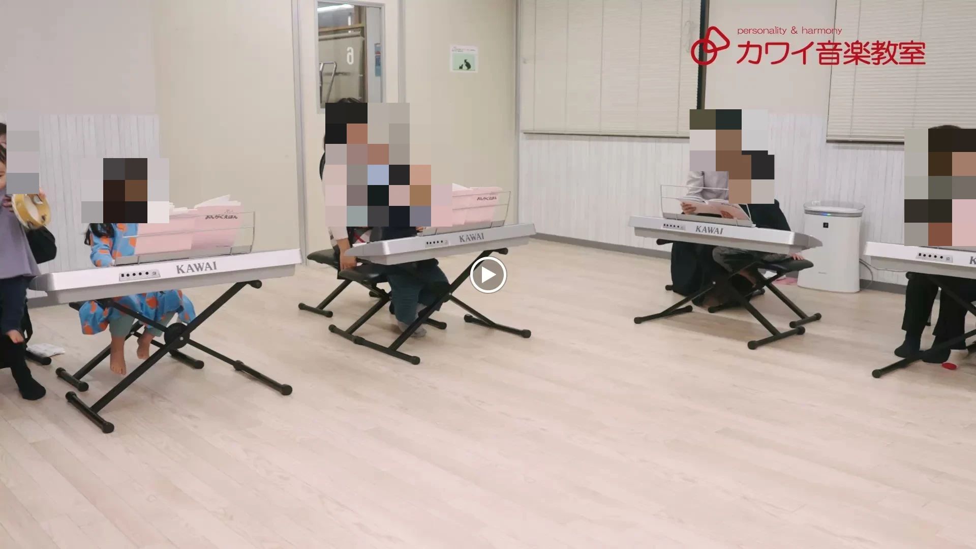 カワイ音楽教室 バイオリンコース ミュージックスクールゆいの杜のメイン画像