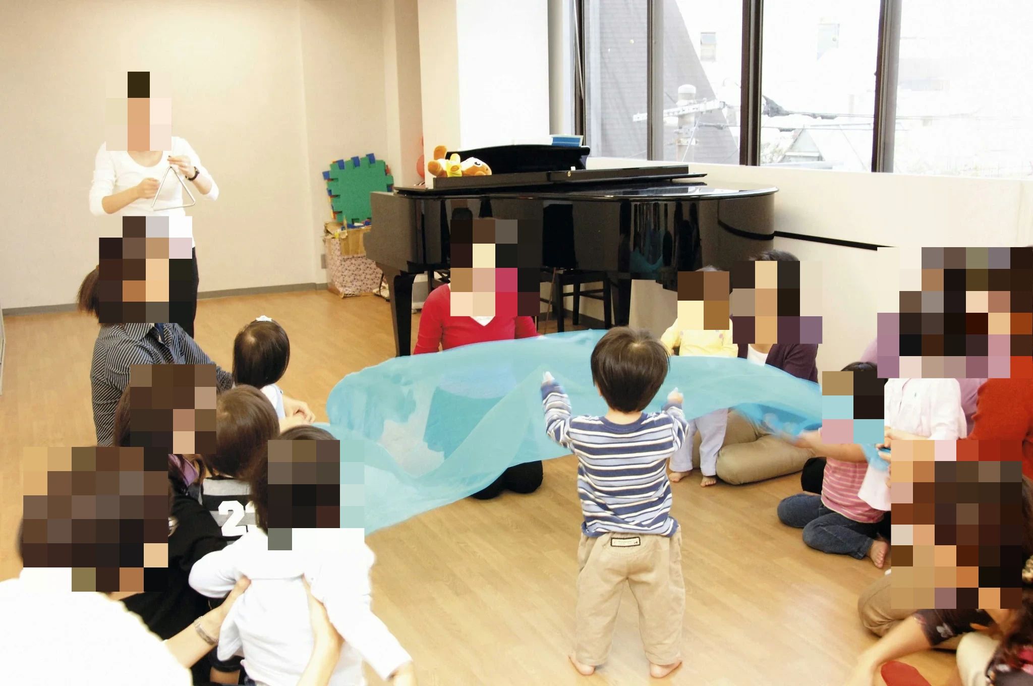 カワイ音楽教室 リトミックコース ミュージックスクール大和高田のサムネイル画像 2