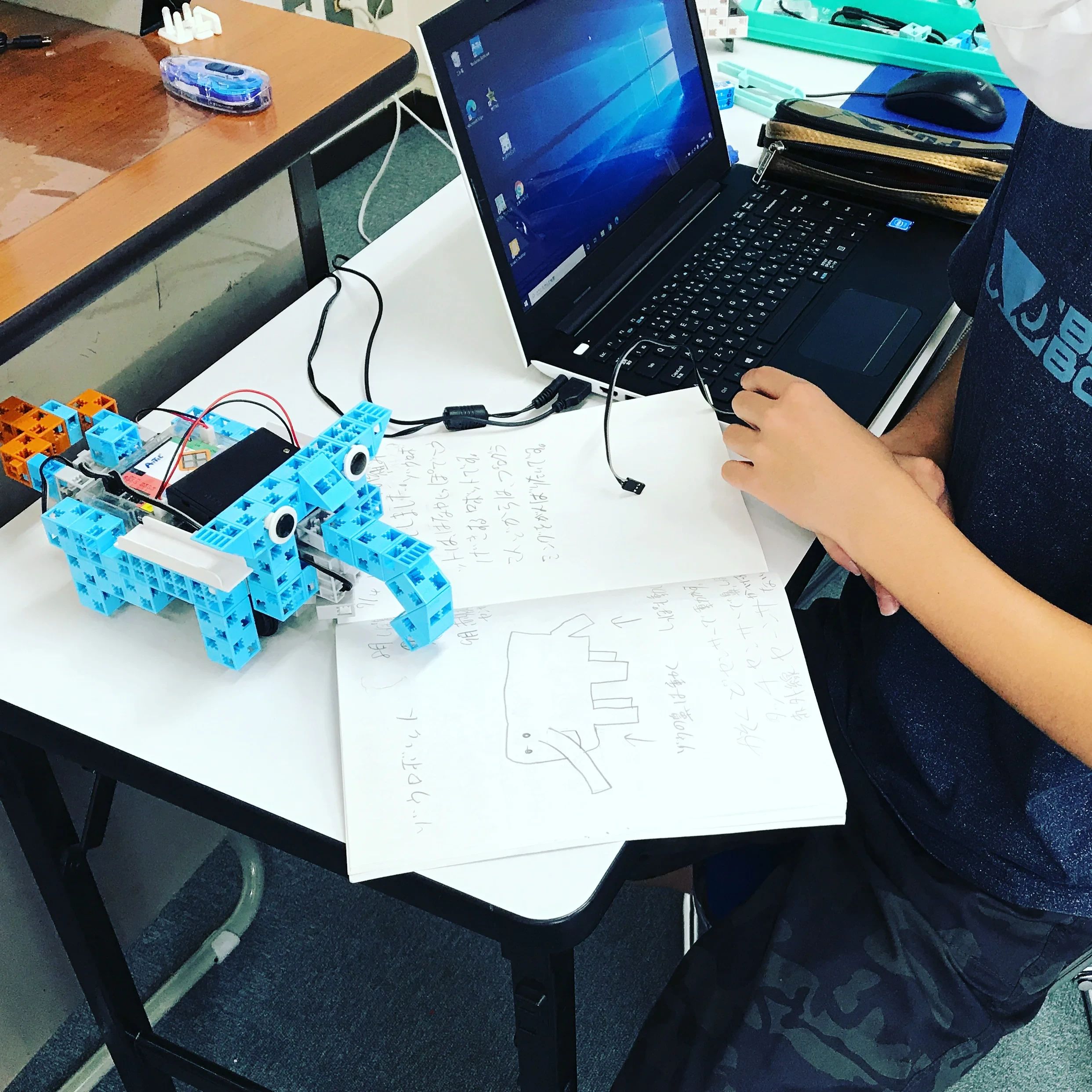 アーテック自考力キッズ サツキパソコン教室のサムネイル画像 4