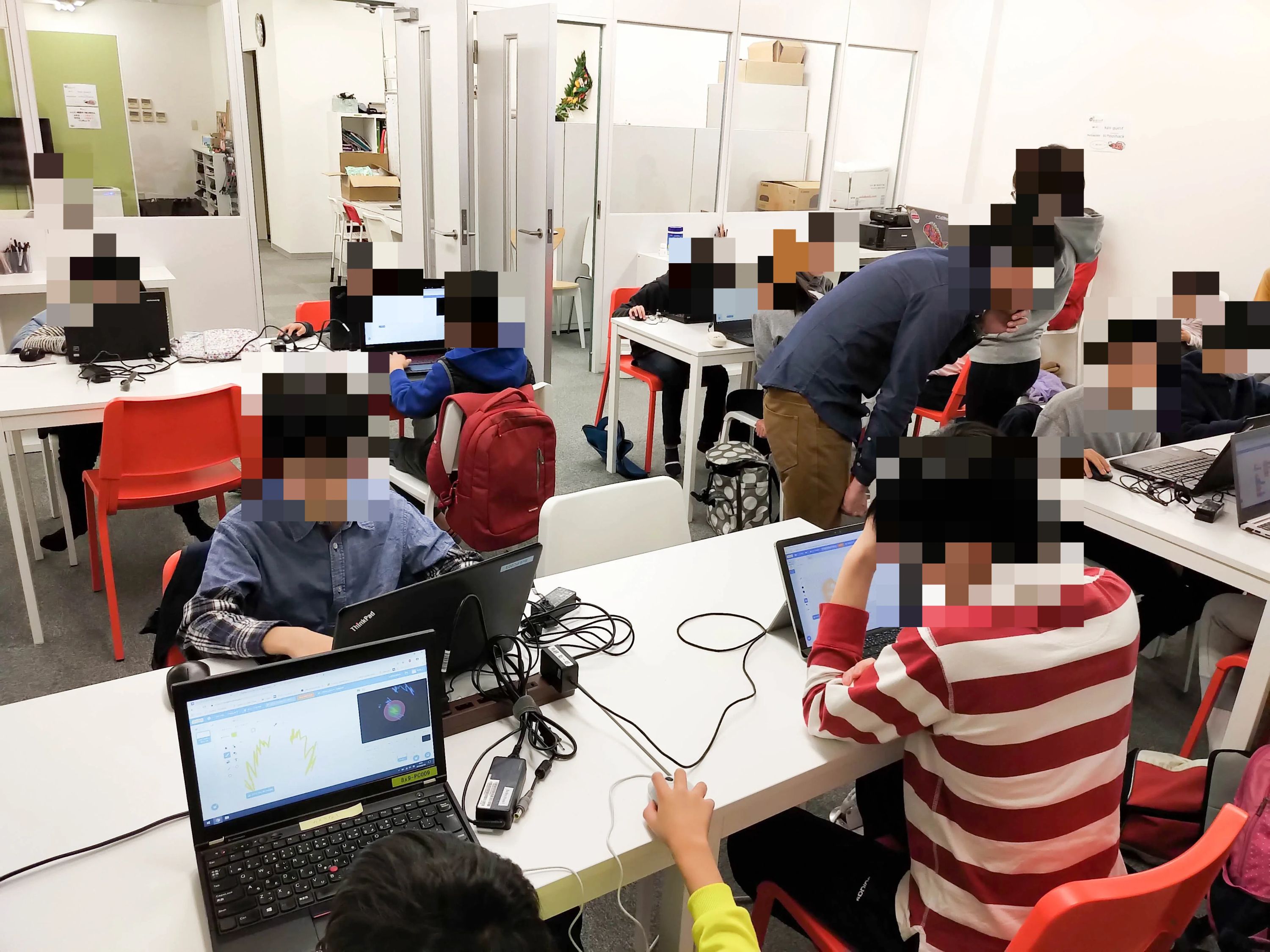 キッズプログラミングスクールハック 六甲道校のサムネイル画像 4