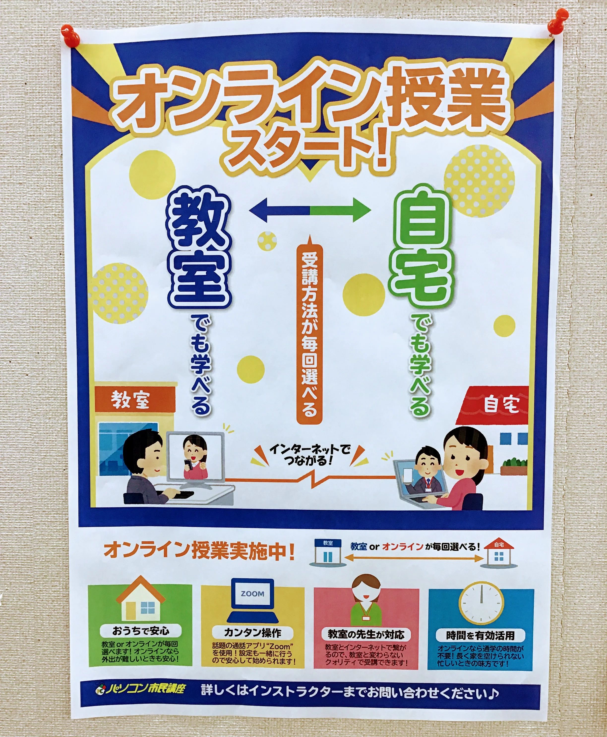 パソコン市民講座 ライフ太秦教室のサムネイル画像 3