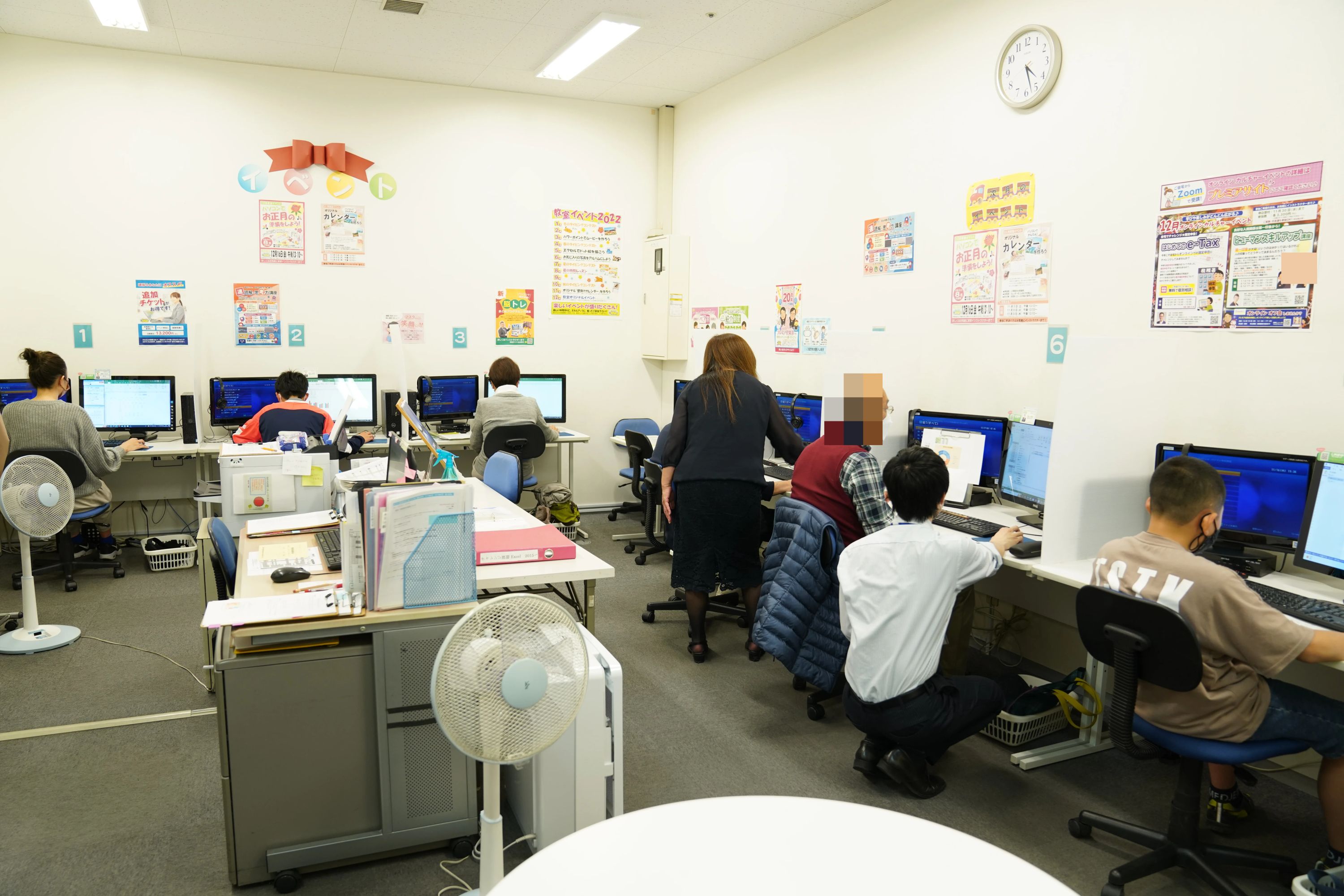 パソコン市民講座 西友福生教室のメイン画像