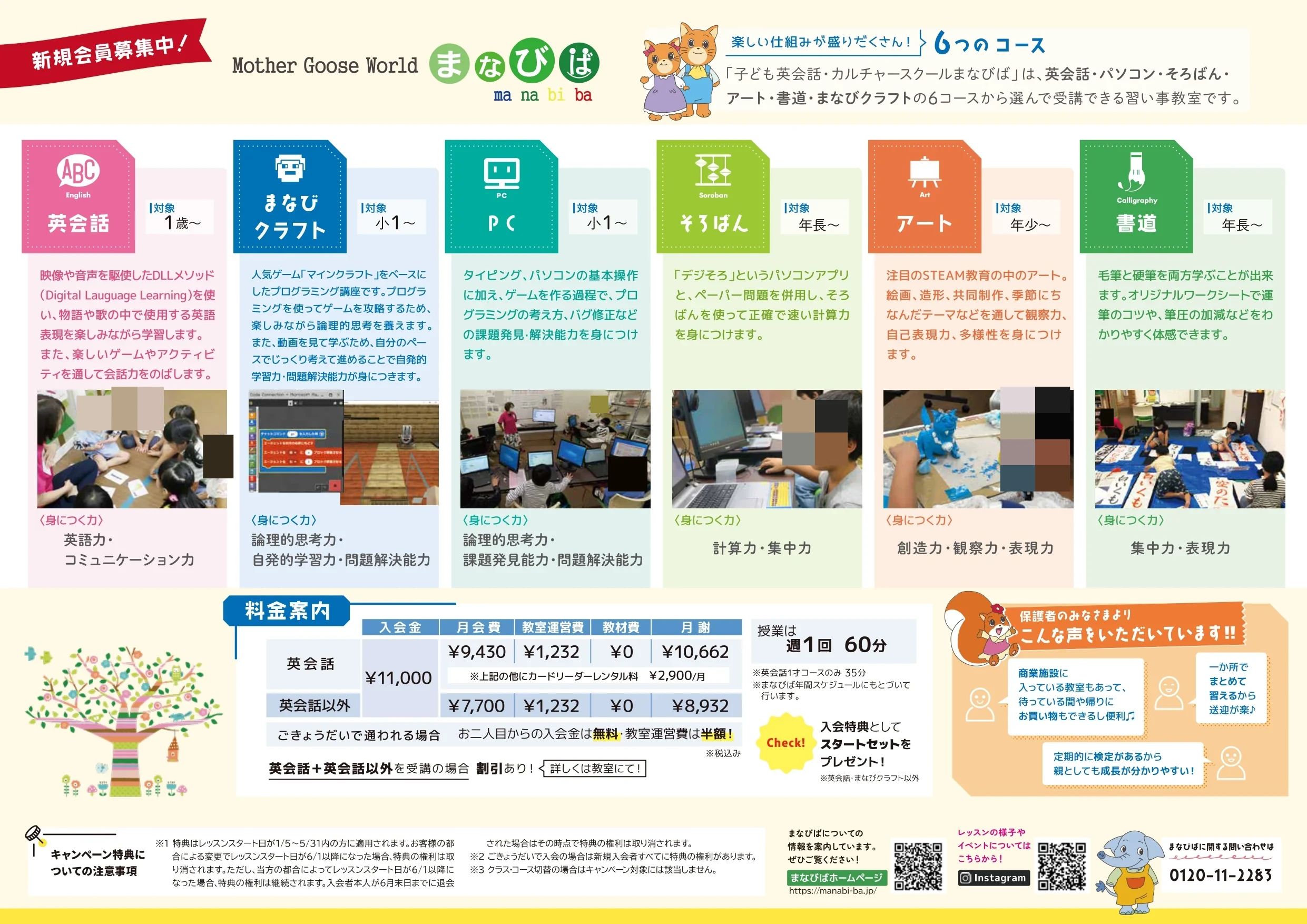 Mother Goose World まなびば アート 犬山教室のサムネイル画像 2