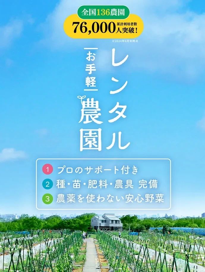 シェア畑 武蔵中原のサムネイル画像 4