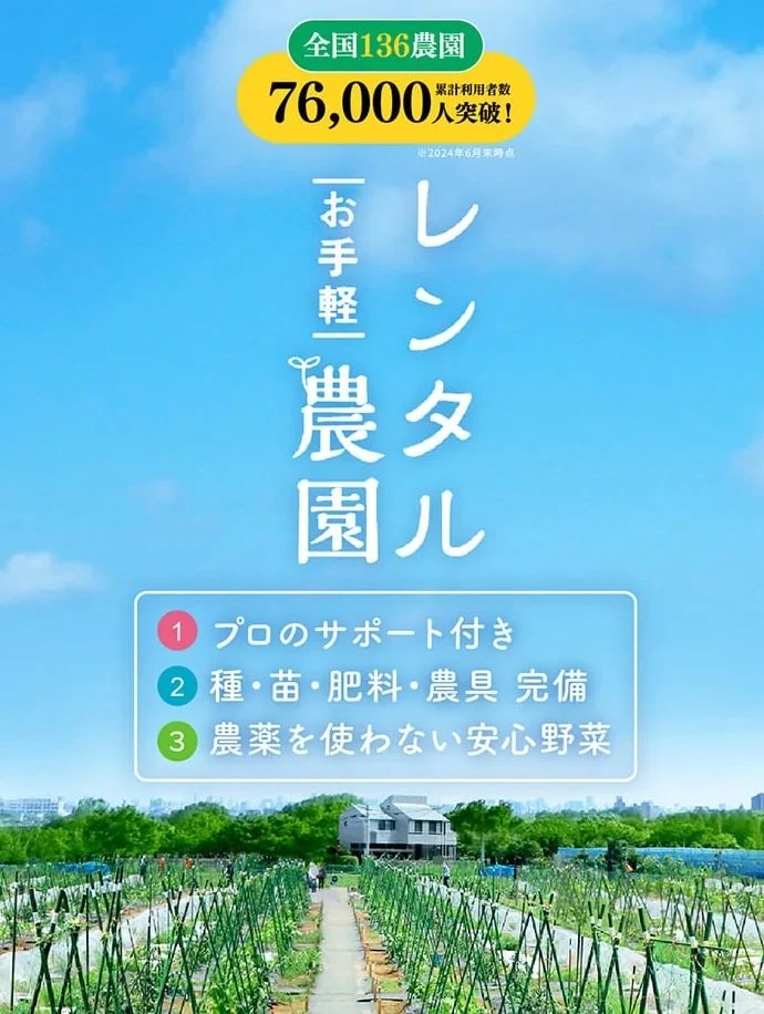 シェア畑 茨木のサムネイル画像 2