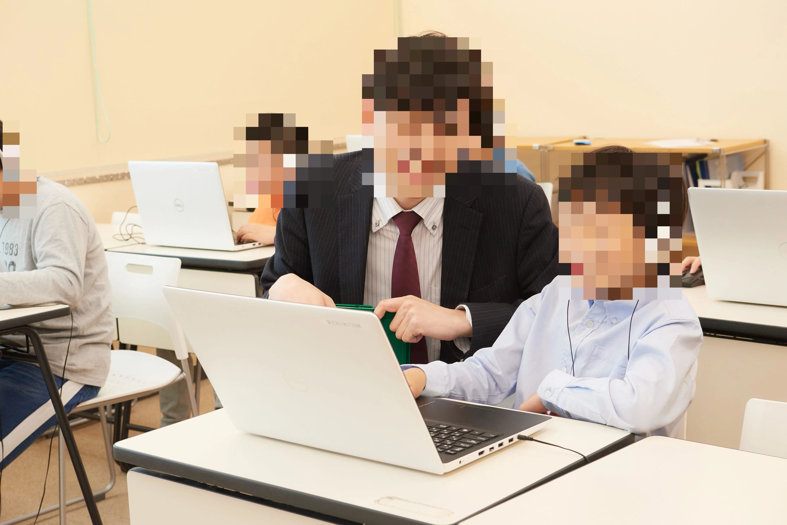 QUREOプログラミング教室 明光義塾福生駅前教室のメイン画像