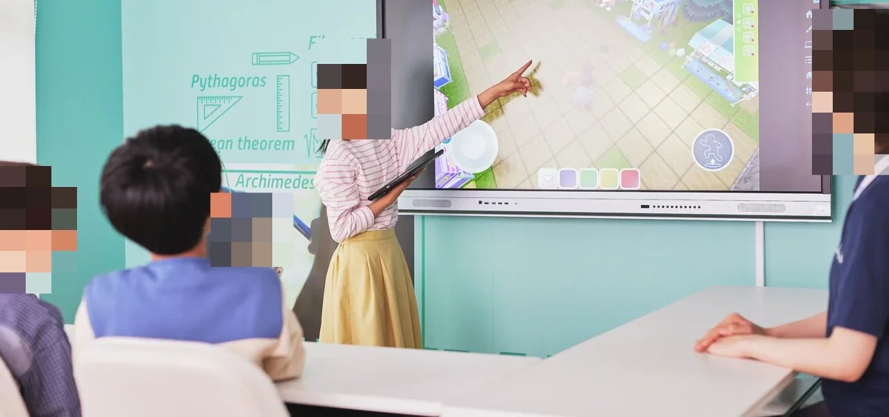 プログラミング教育 HALLO チャイルド・アイズ 葛西南口校のサムネイル画像 3