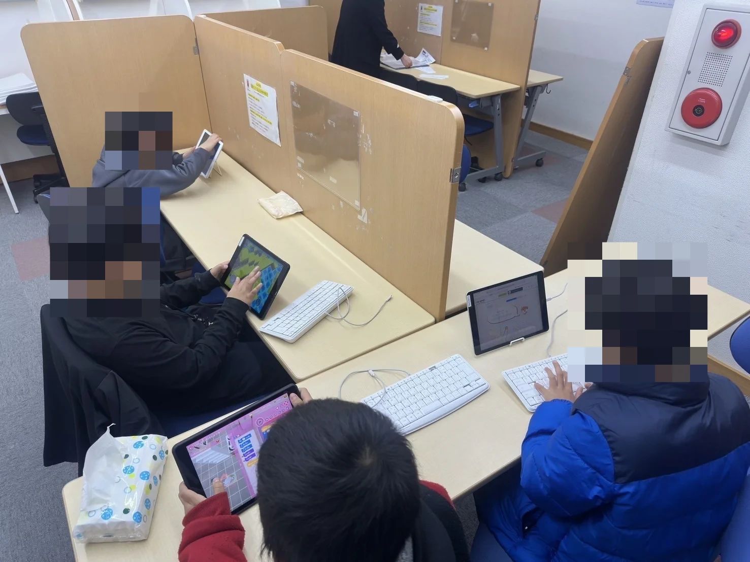 プログラミング教育 HALLO スクールIE 小机校のサムネイル画像 4