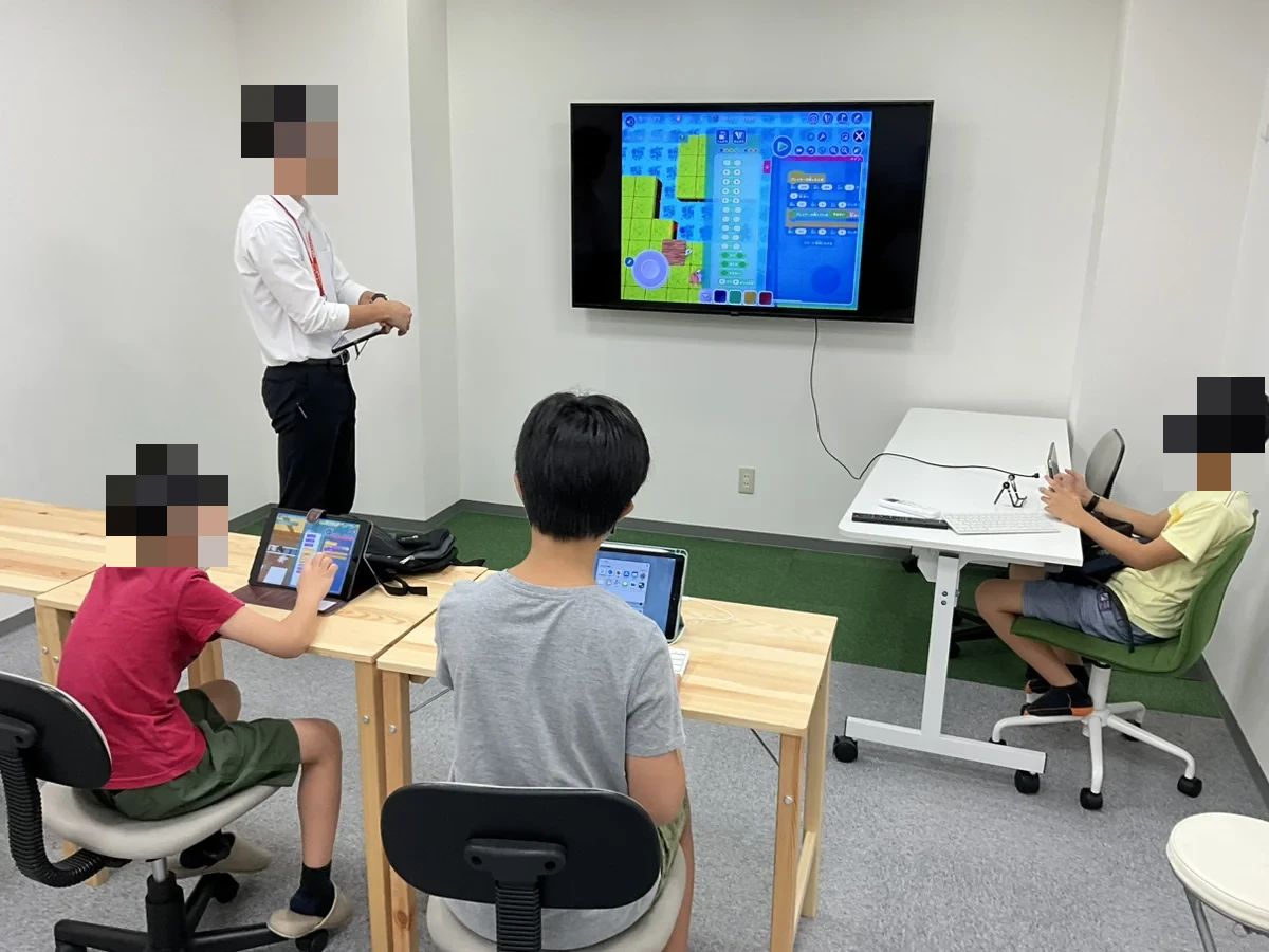 プログラミング教育 HALLO スクールIE 茨木真砂校のメイン画像