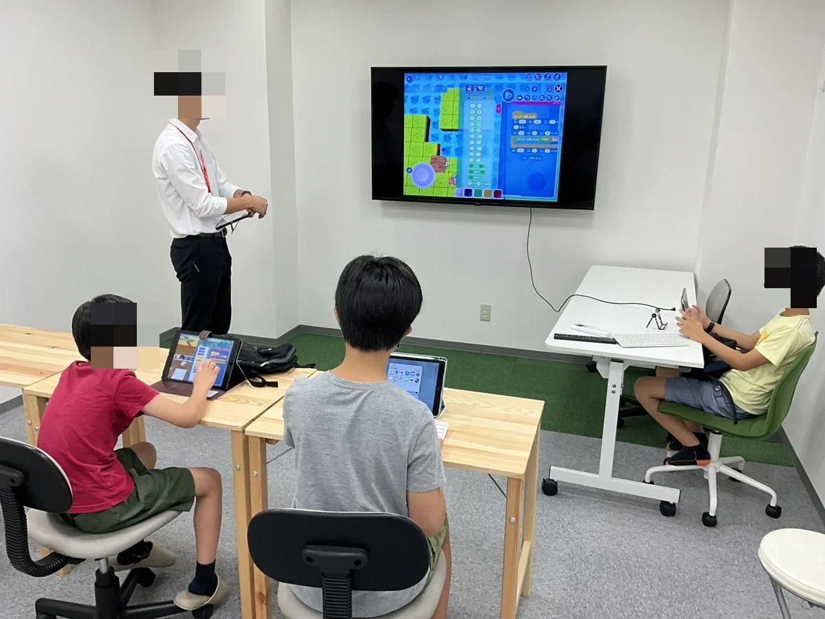 プログラミング教育 HALLO スクールIE 東向日校のメイン画像