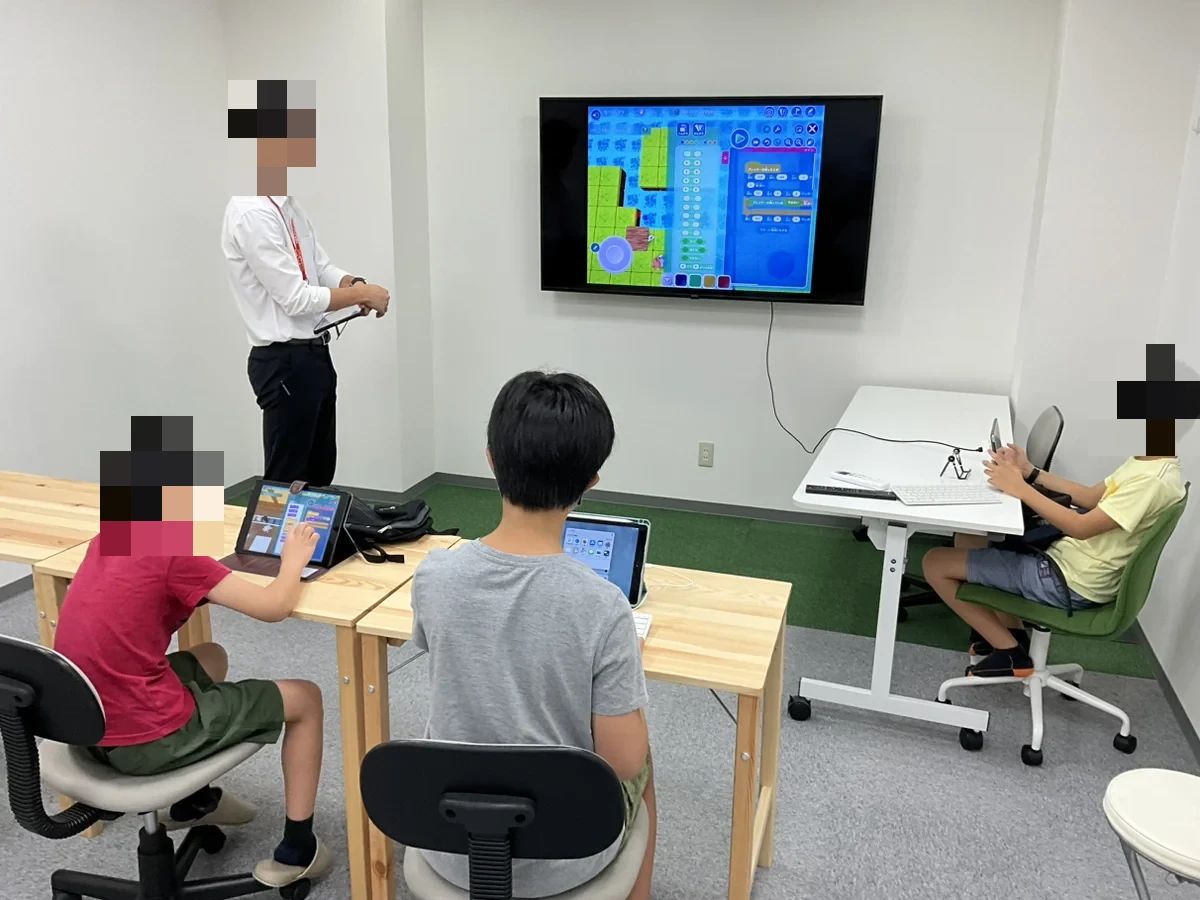 プログラミング教育 HALLO スクールIE 深草校のメイン画像