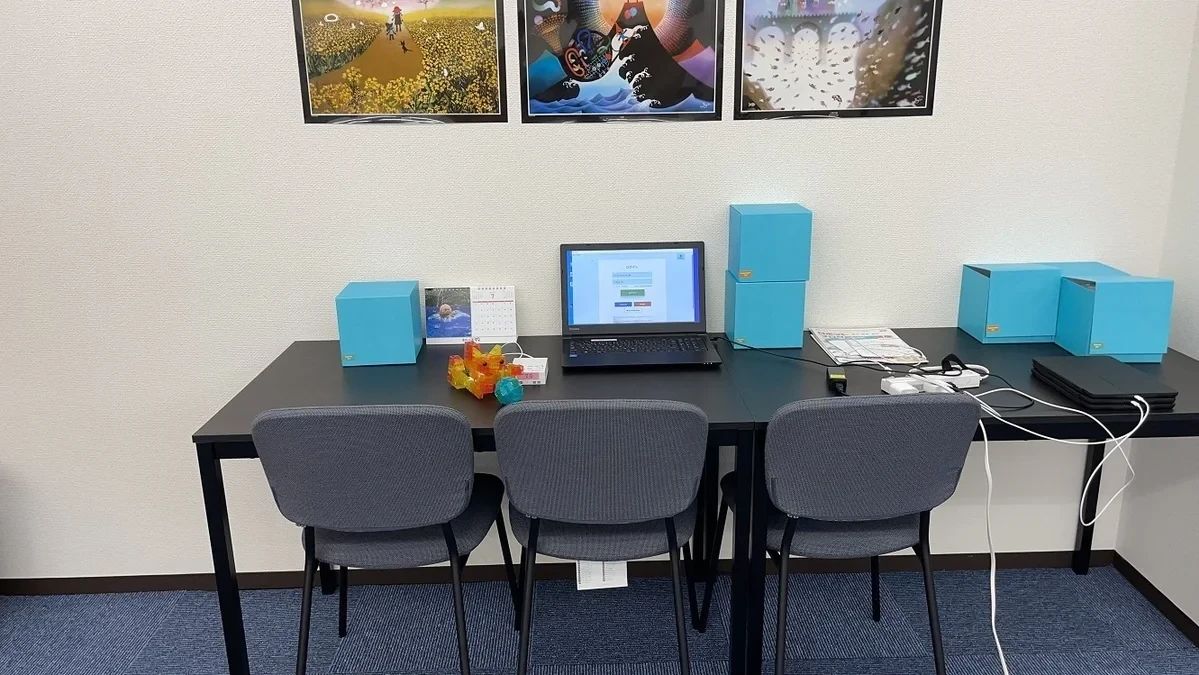 個別指導Axisロボットプログラミング講座 鯖江駅前校のサムネイル画像 2