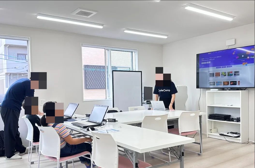 CodeCampKIDS堺駅前校のメイン画像