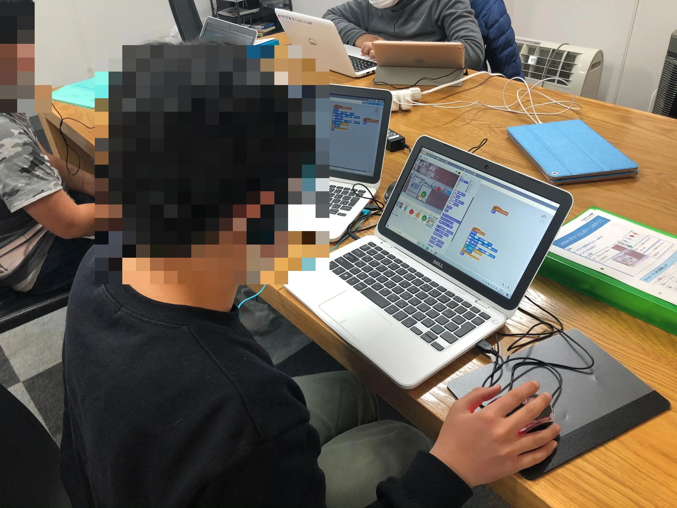 CodeCampKIDS ミライヲ京都御蔵山スペースのメイン画像