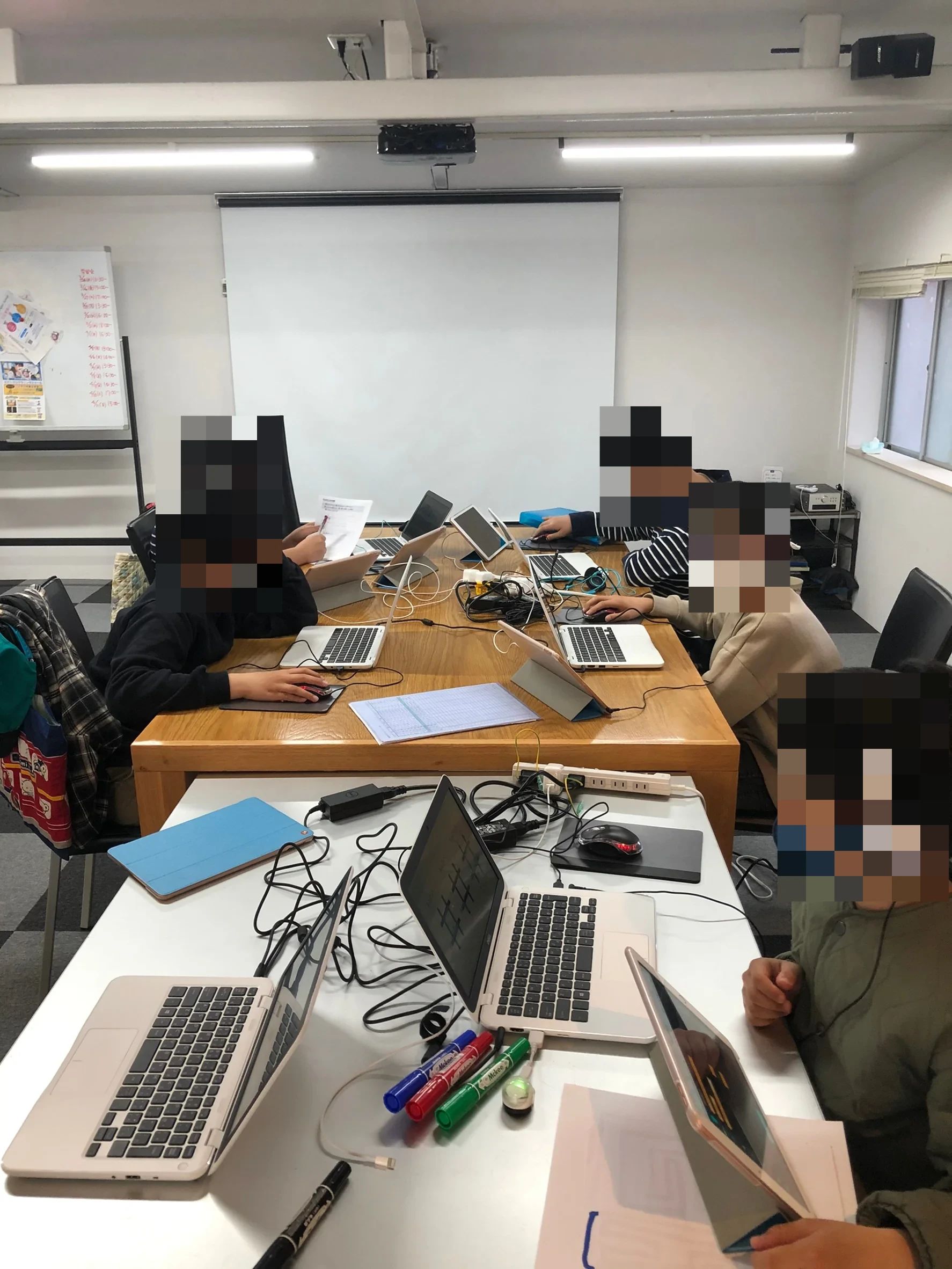 CodeCampKIDS ミライヲ京都御蔵山スペースのサムネイル画像 3