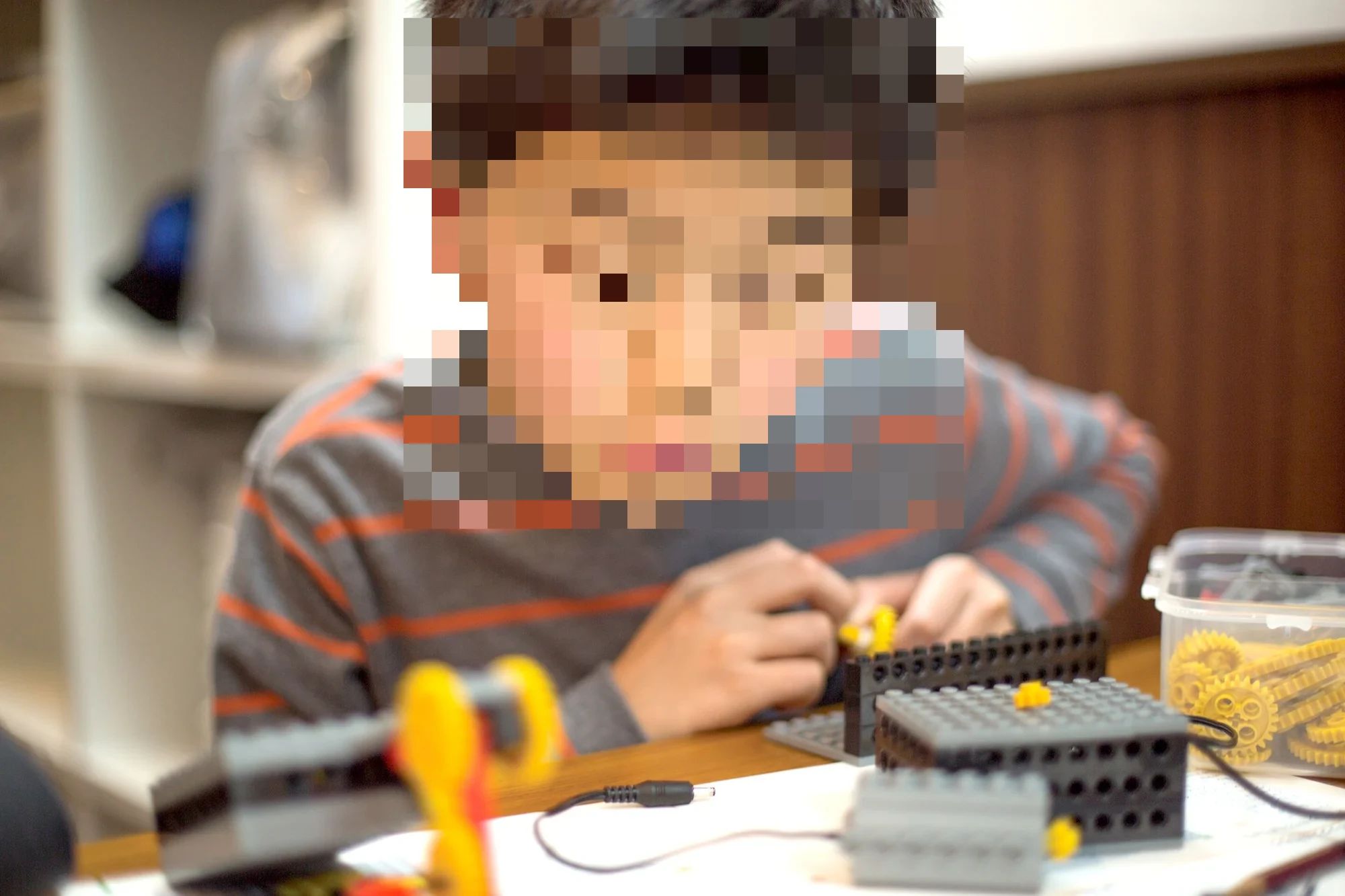 ヒューマンアカデミージュニアロボット教室 稲城駅前のサムネイル画像 5