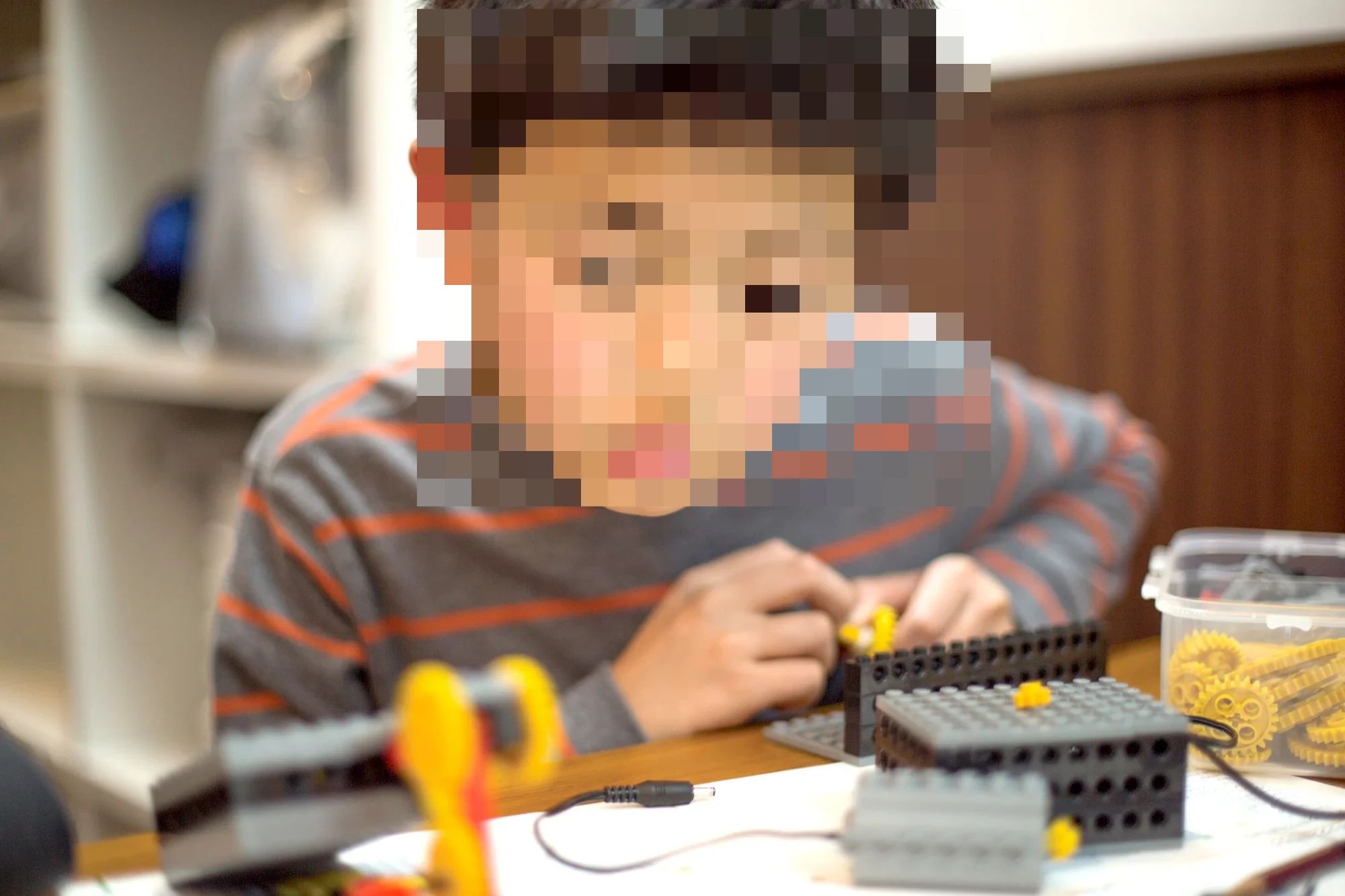 ヒューマンアカデミージュニアロボット教室 植田駅前のサムネイル画像 5