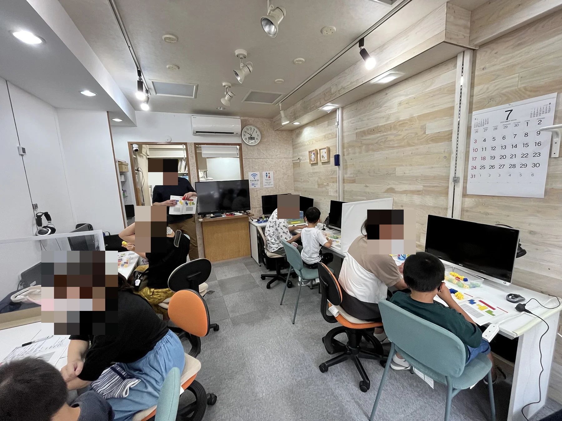 エジソンアカデミー LiKロボットプログラミング熊野前教室のメイン画像