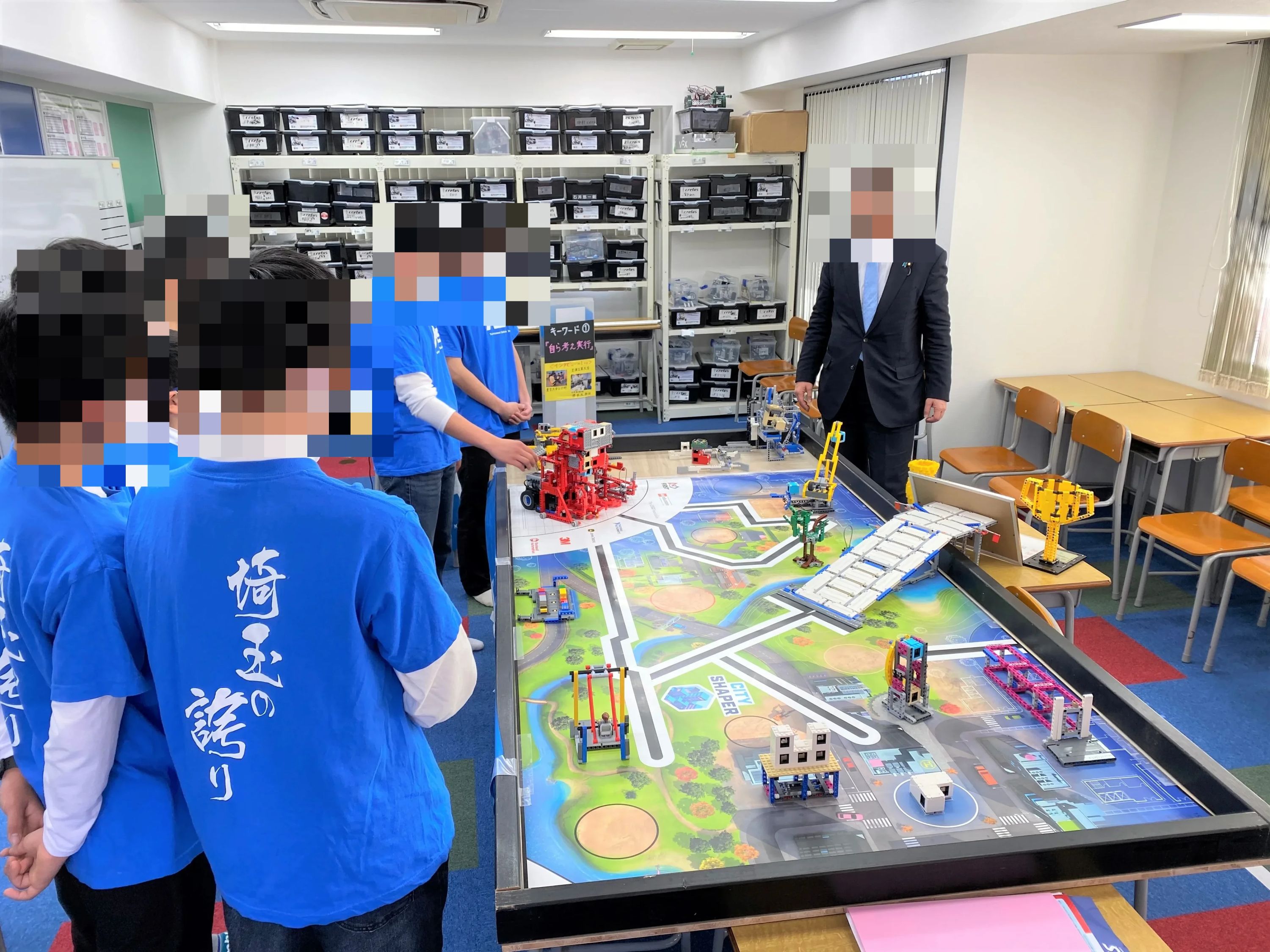 ロボット科学教育 Crefus(クレファス) 所沢校のメイン画像