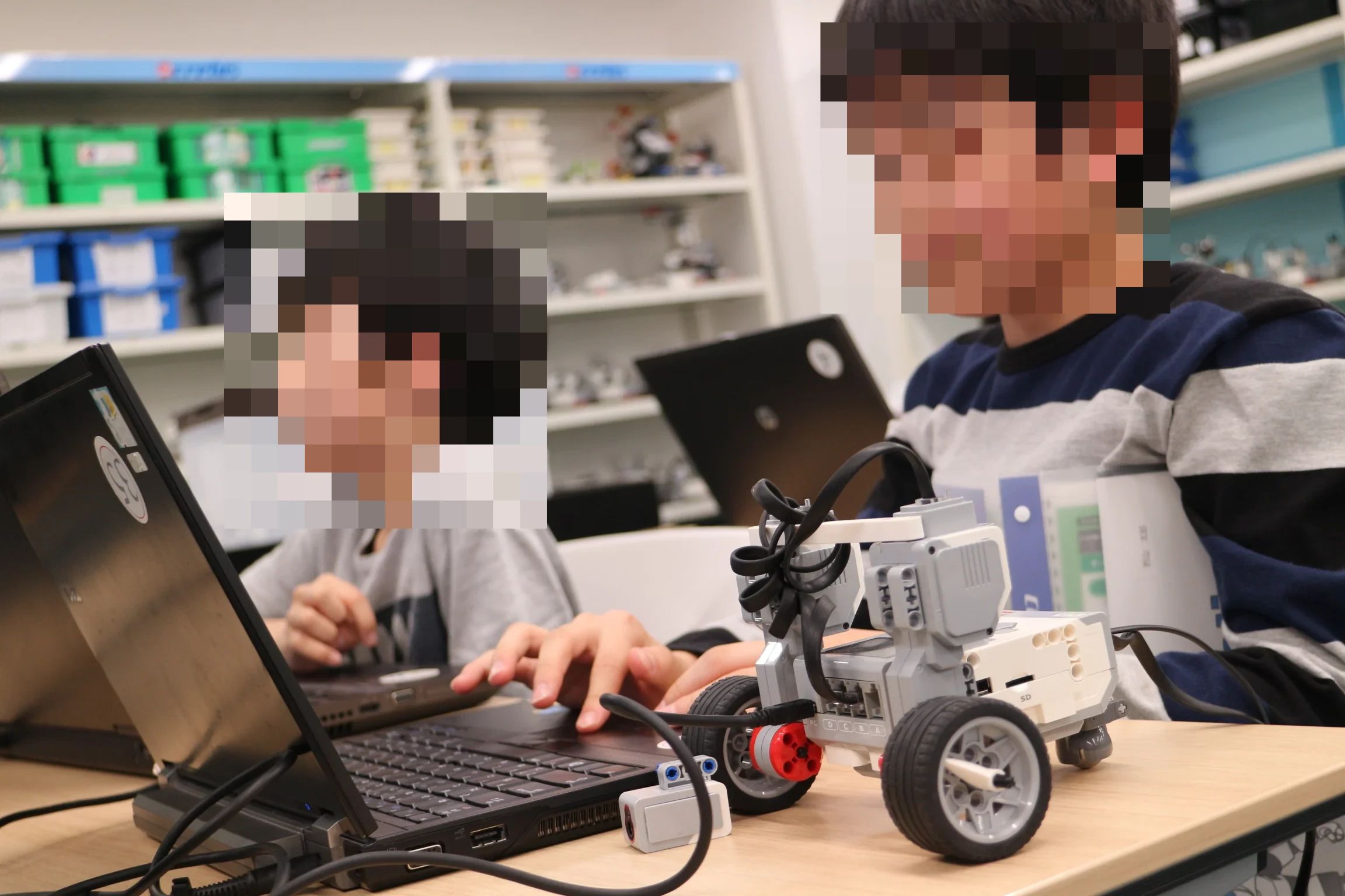 ロボット科学教育 Crefus(クレファス) 練成会グループ 個別指導3.14 クレファス札幌本校のメイン画像