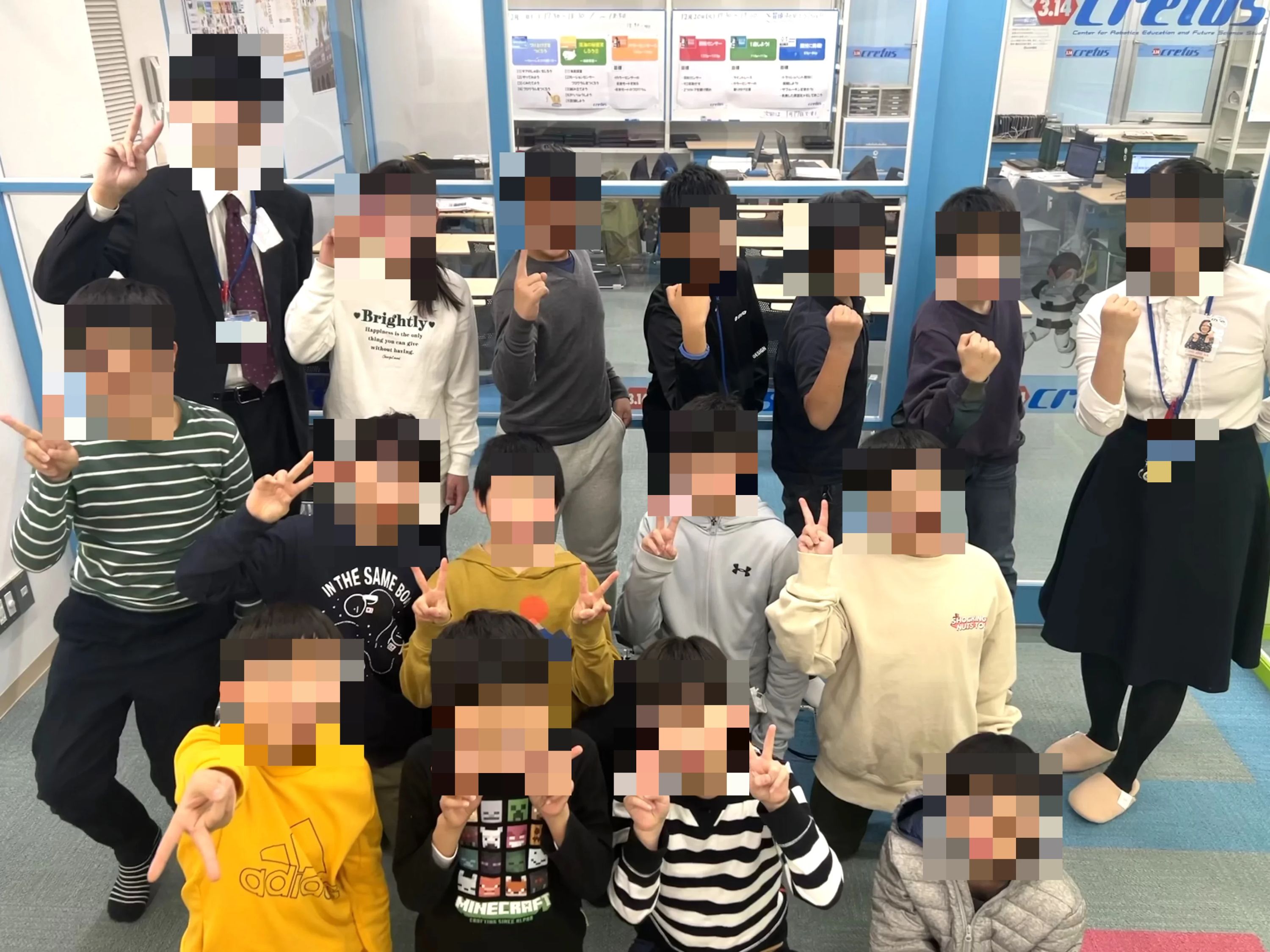 ロボット科学教育 Crefus(クレファス) 練成会グループ 個別指導3.14 クレファス札幌本校のサムネイル画像 2