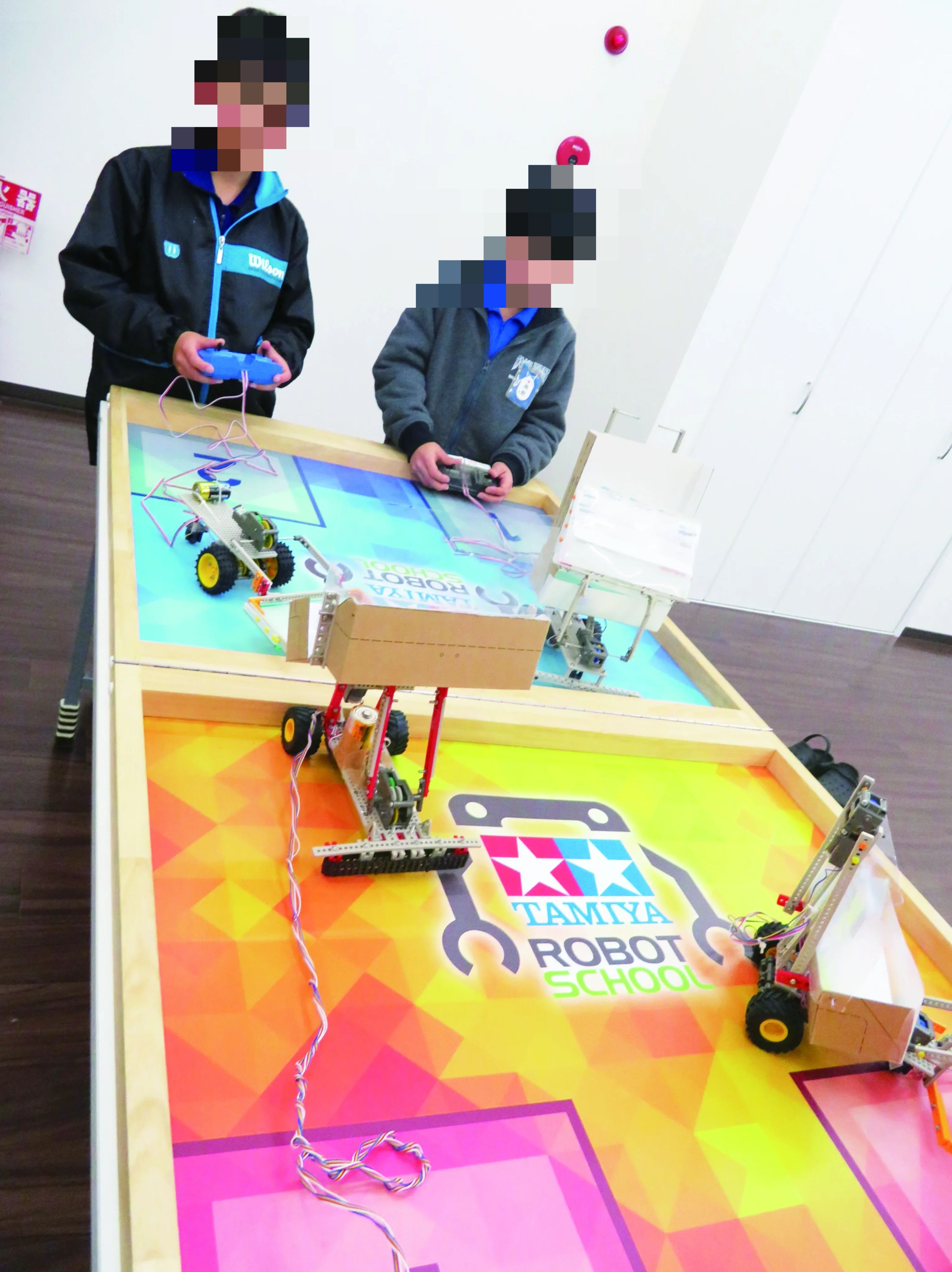 タミヤロボットスクール 大和プログラミングスクール 大和駅前教室のサムネイル画像 4