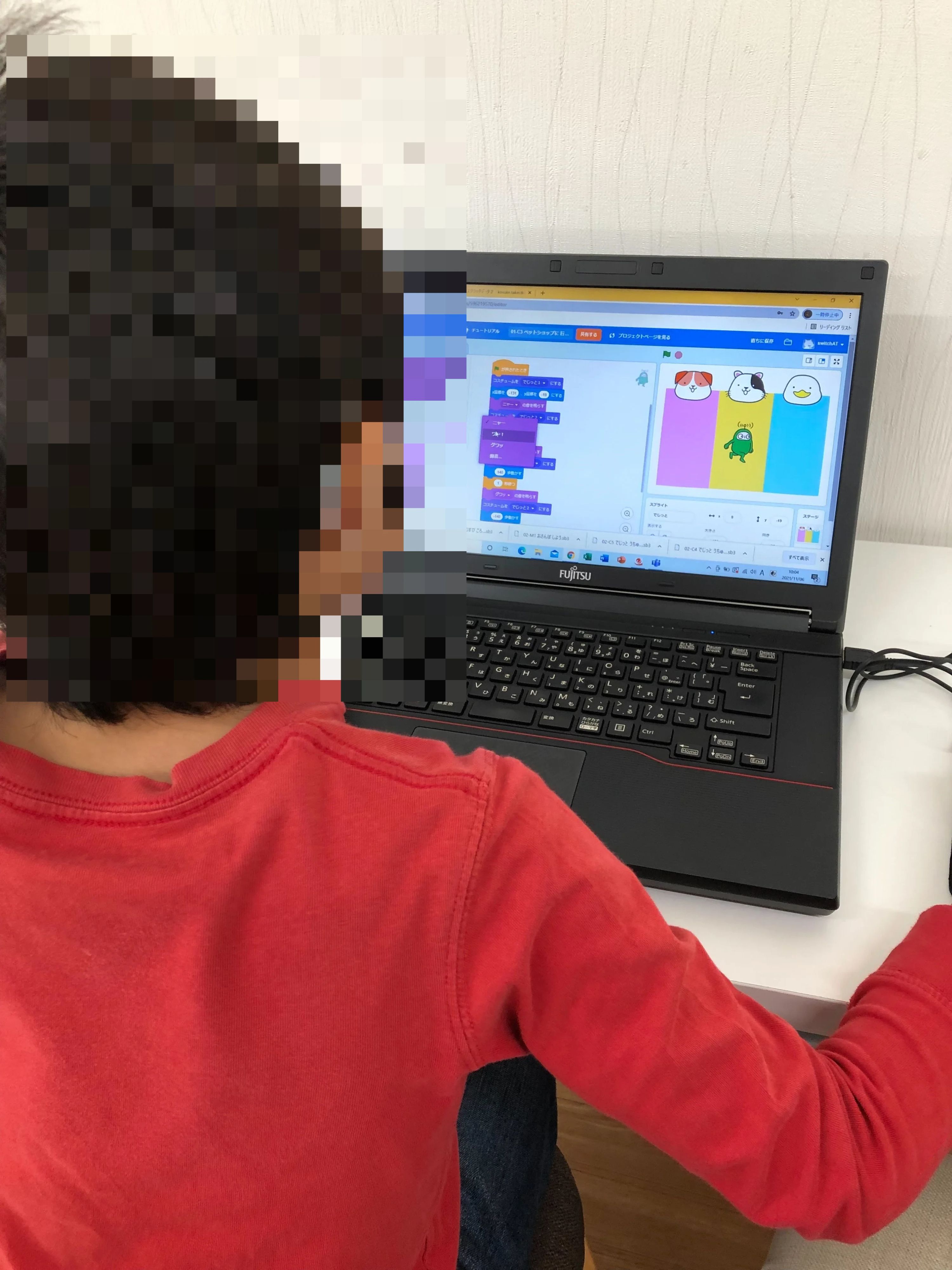 富士通オープンカレッジ F@IT Kids Club＜ファイトキッズクラブ＞ 桜堤校のサムネイル画像 5