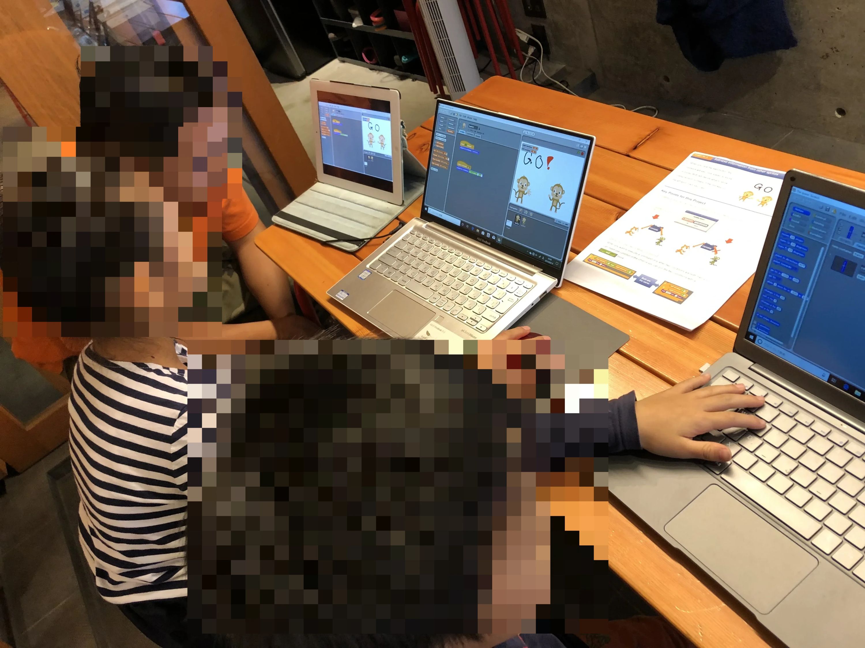 Tech for elementary オギクボカフェのサムネイル画像 4