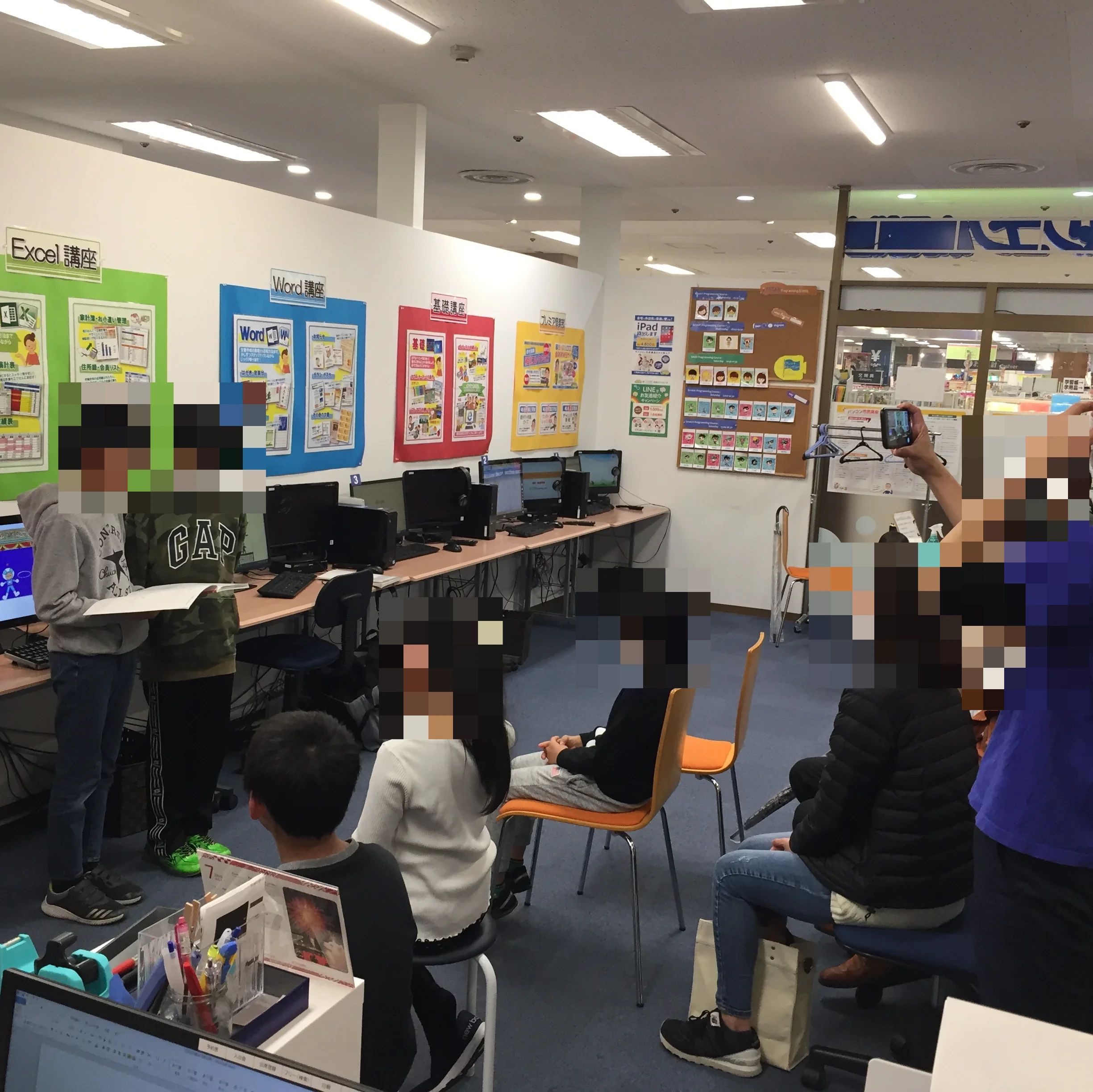 スタープログラミングスクール イオンスタイル新茨木教室のサムネイル画像 5