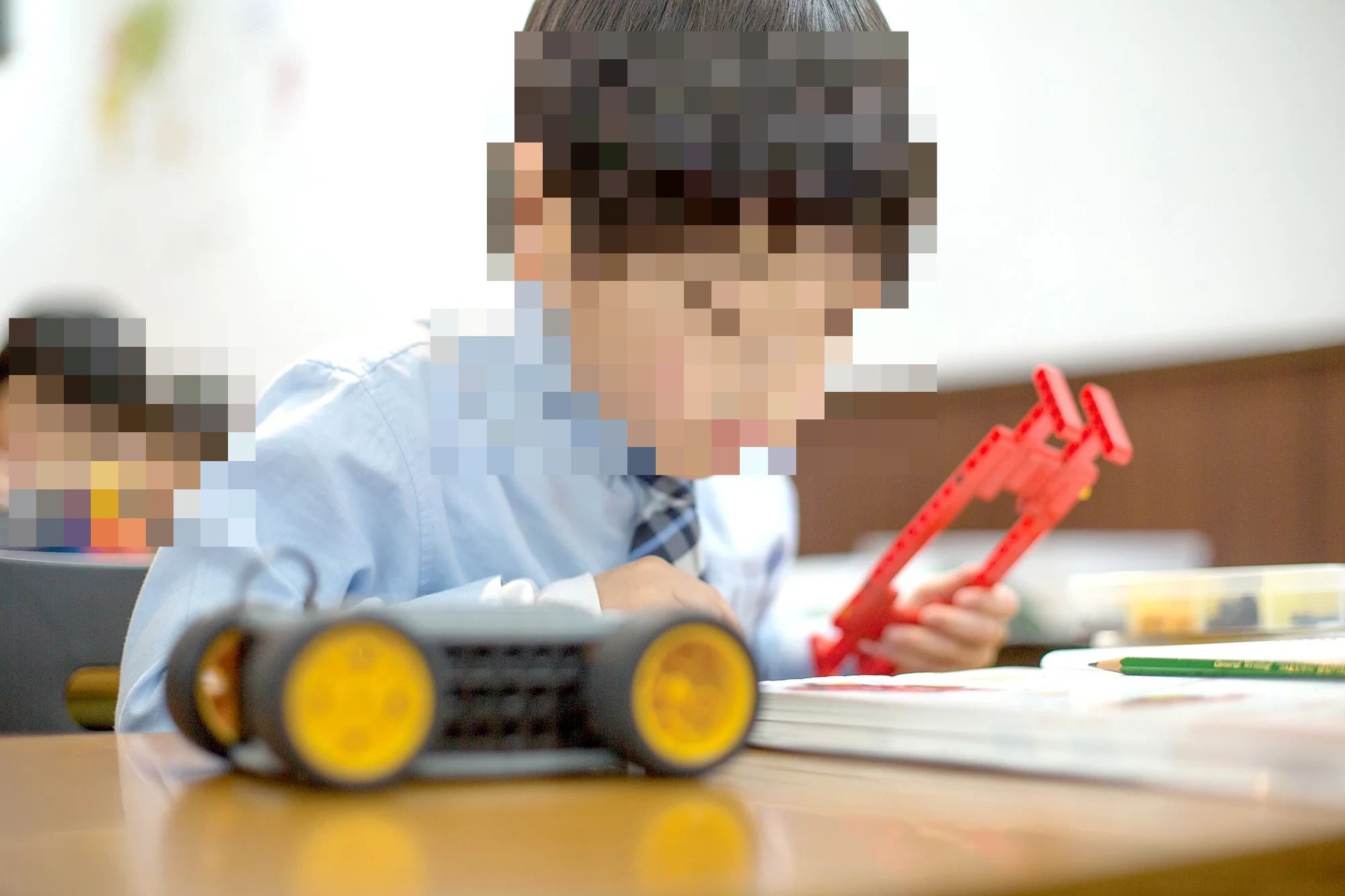 ヒューマンアカデミージュニアロボット教室 ロボティクスプロフェッサーコース 若葉台駅前教室のサムネイル画像 3