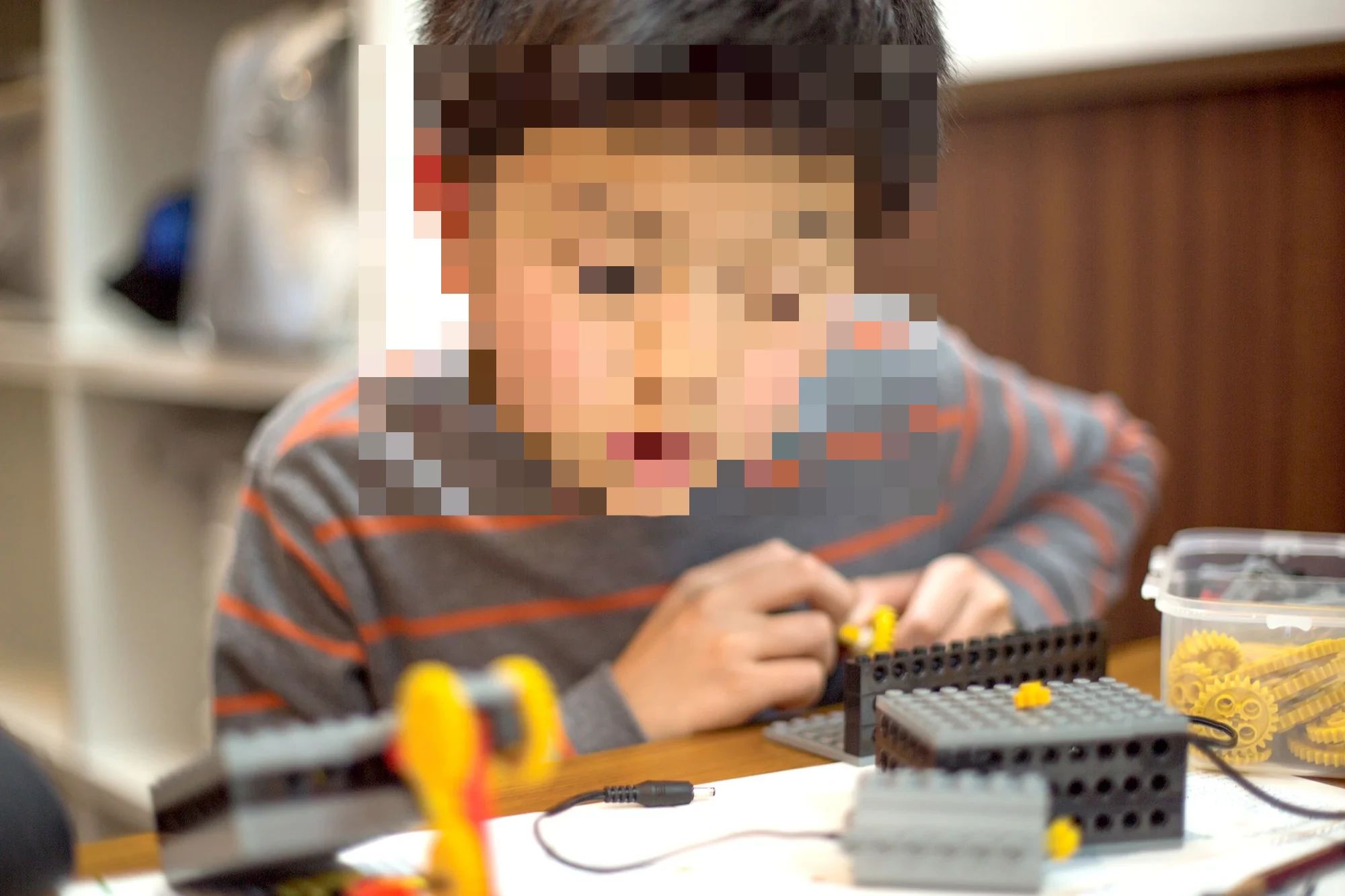 ヒューマンアカデミージュニアロボット教室 ロボティクスプロフェッサーコース 若葉台駅前教室のサムネイル画像 5